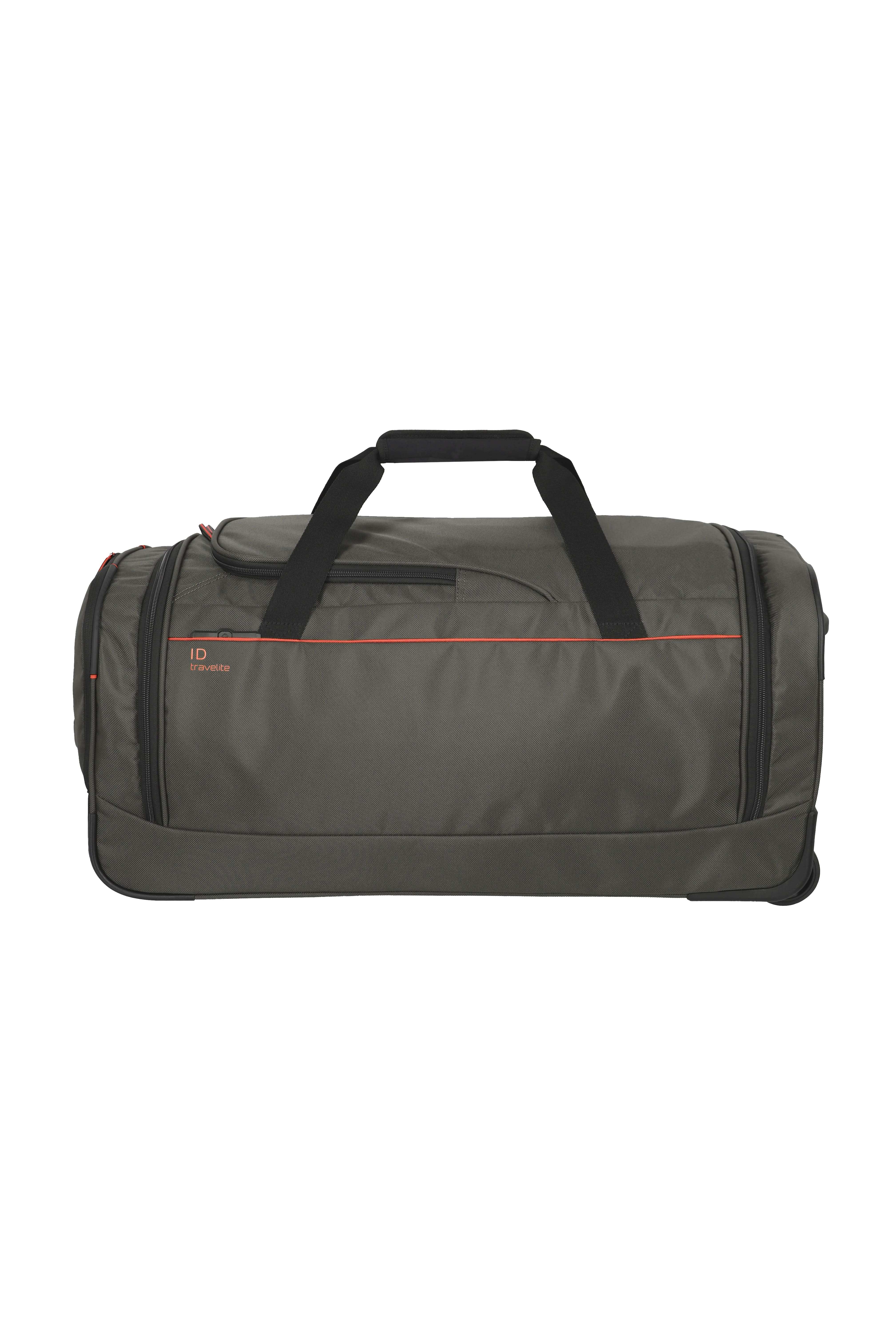 Travelite Reisetasche mit Rollen Crosslite M oliv