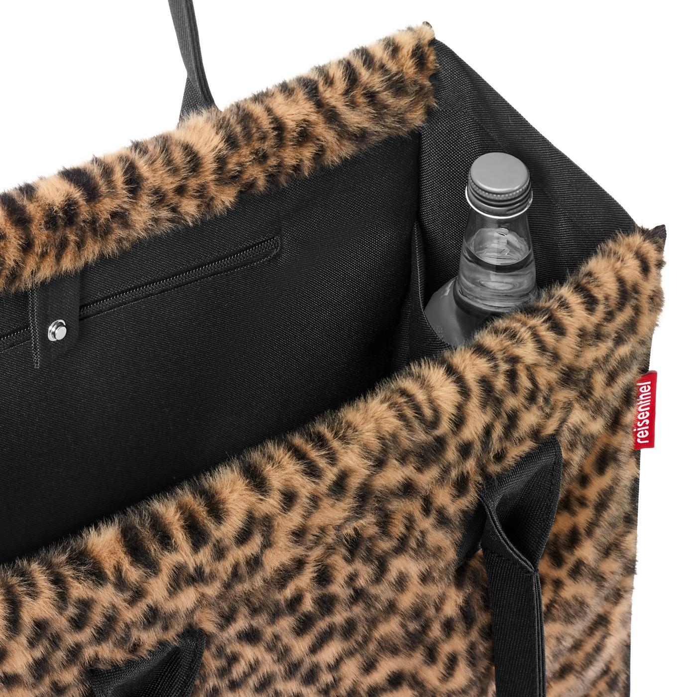 Reisenthel Daily Shopper Leo Fake Fur Reisenthel Daily Shopper Leo Fake Fur