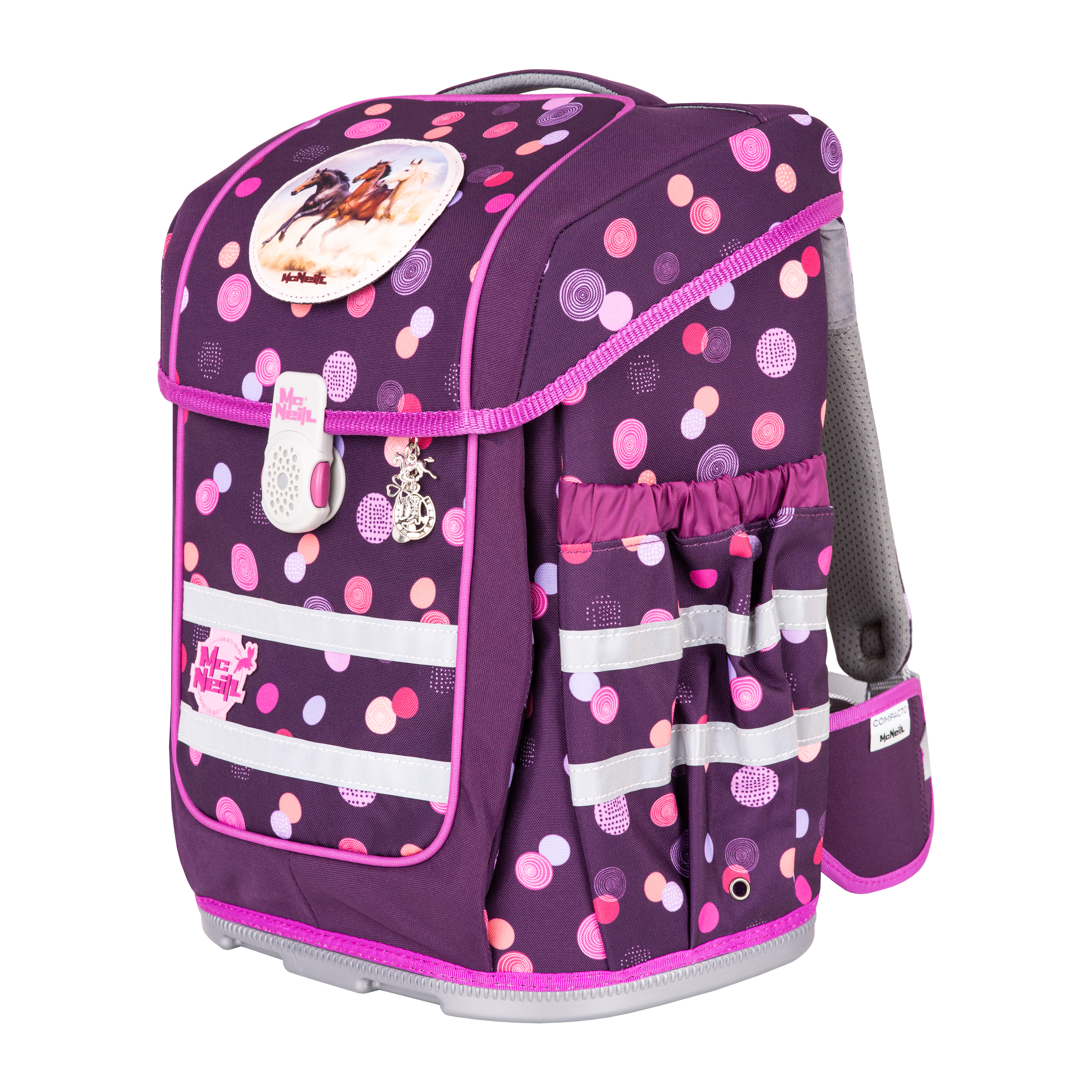 McNeill Schulranzen-Set Ergo Compacto RUBY