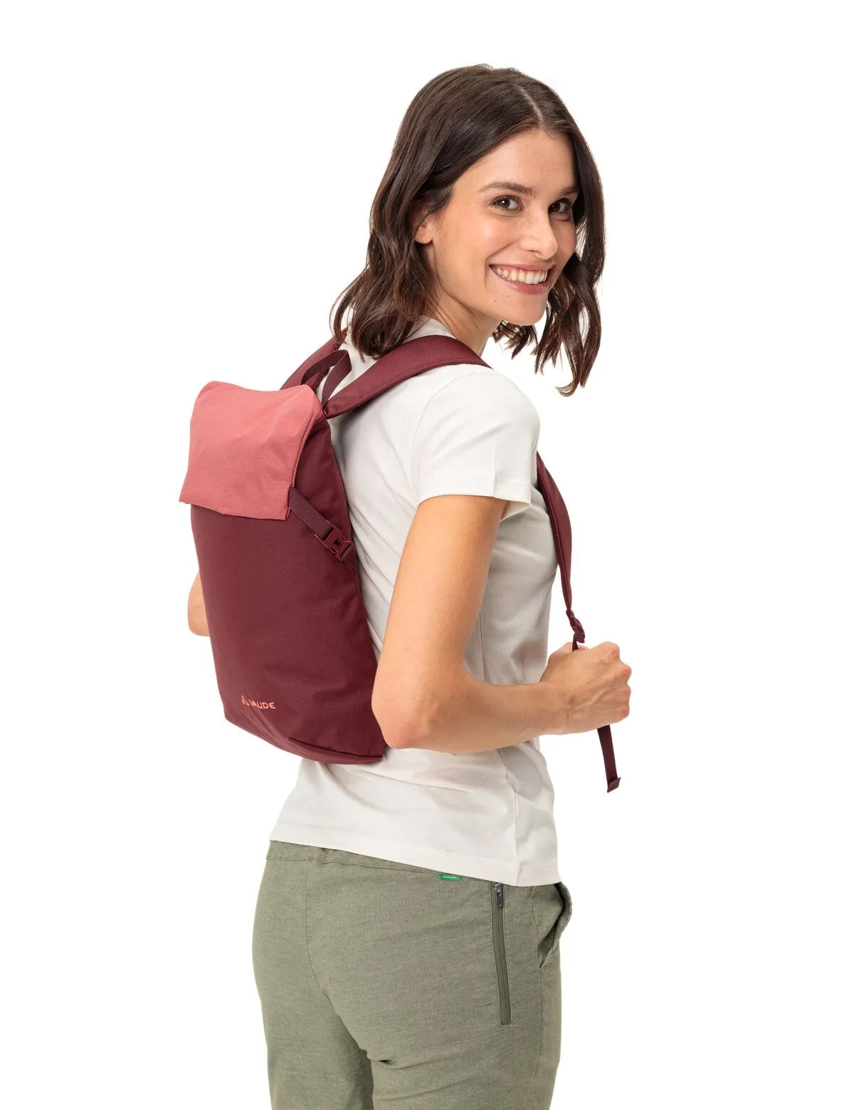Vaude Rucksack Unuk II dark cherry