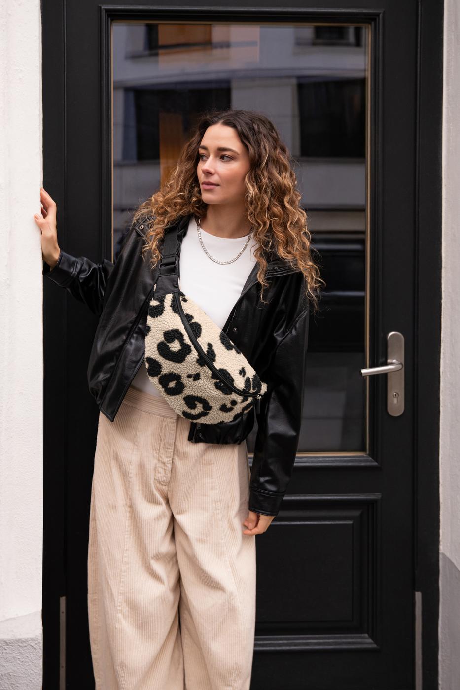 Reisenthel City Beltbag Teddy Leo Cream