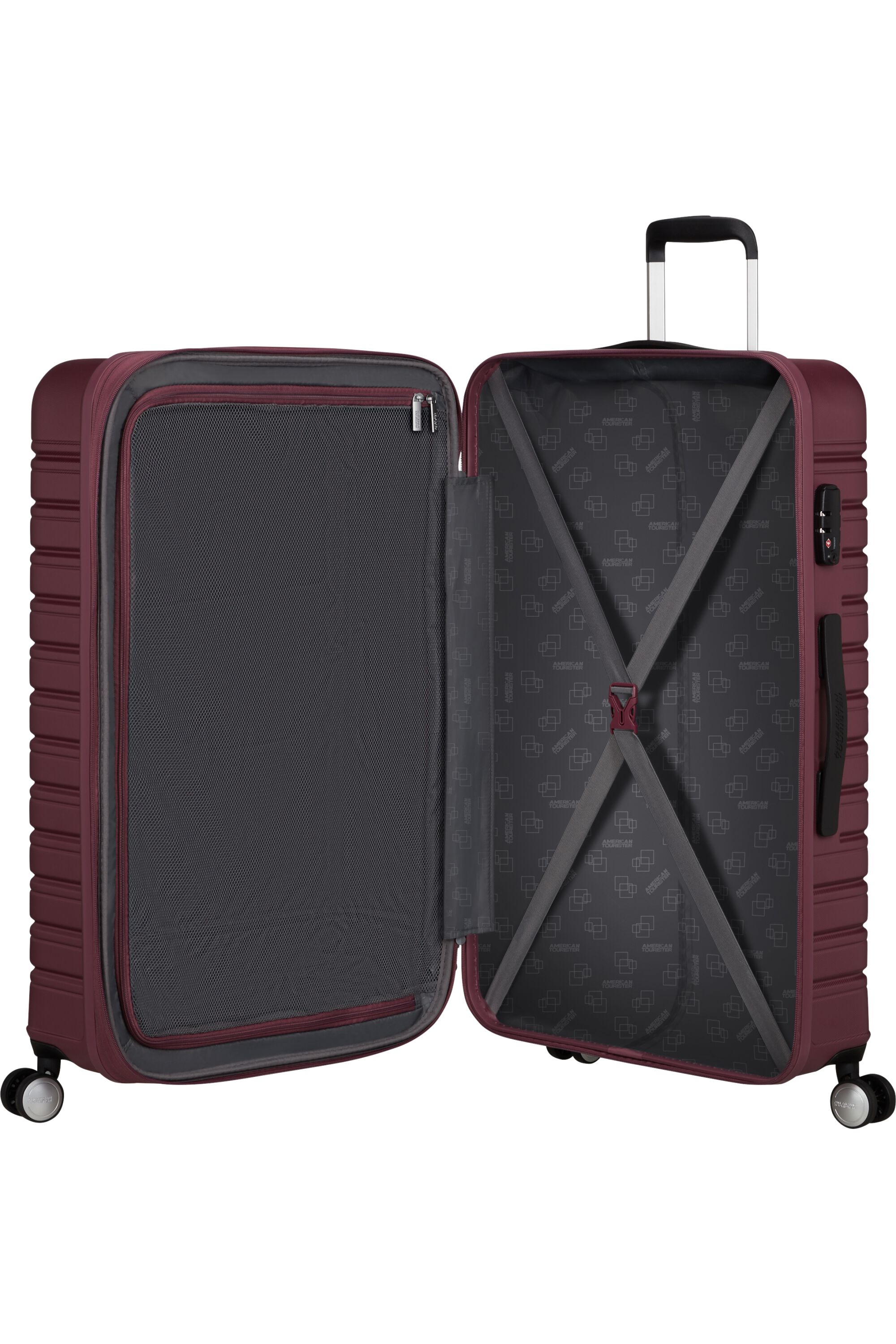 American Tourister Trolley Flashline 78 cm iced berry