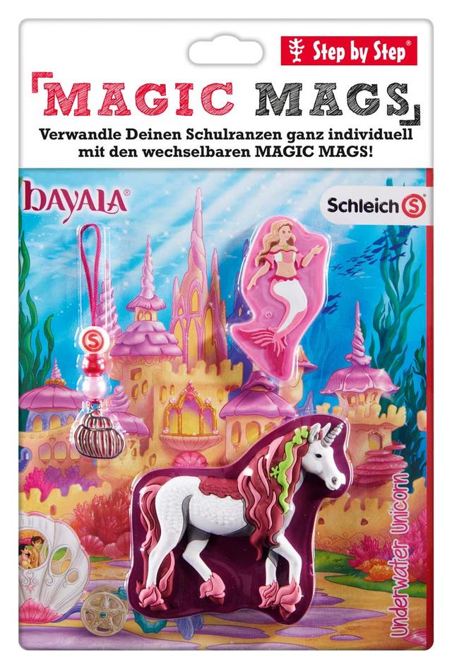 Step by Step MAGIC MAGS Schleich, bayala®, Underwater Unicorn 