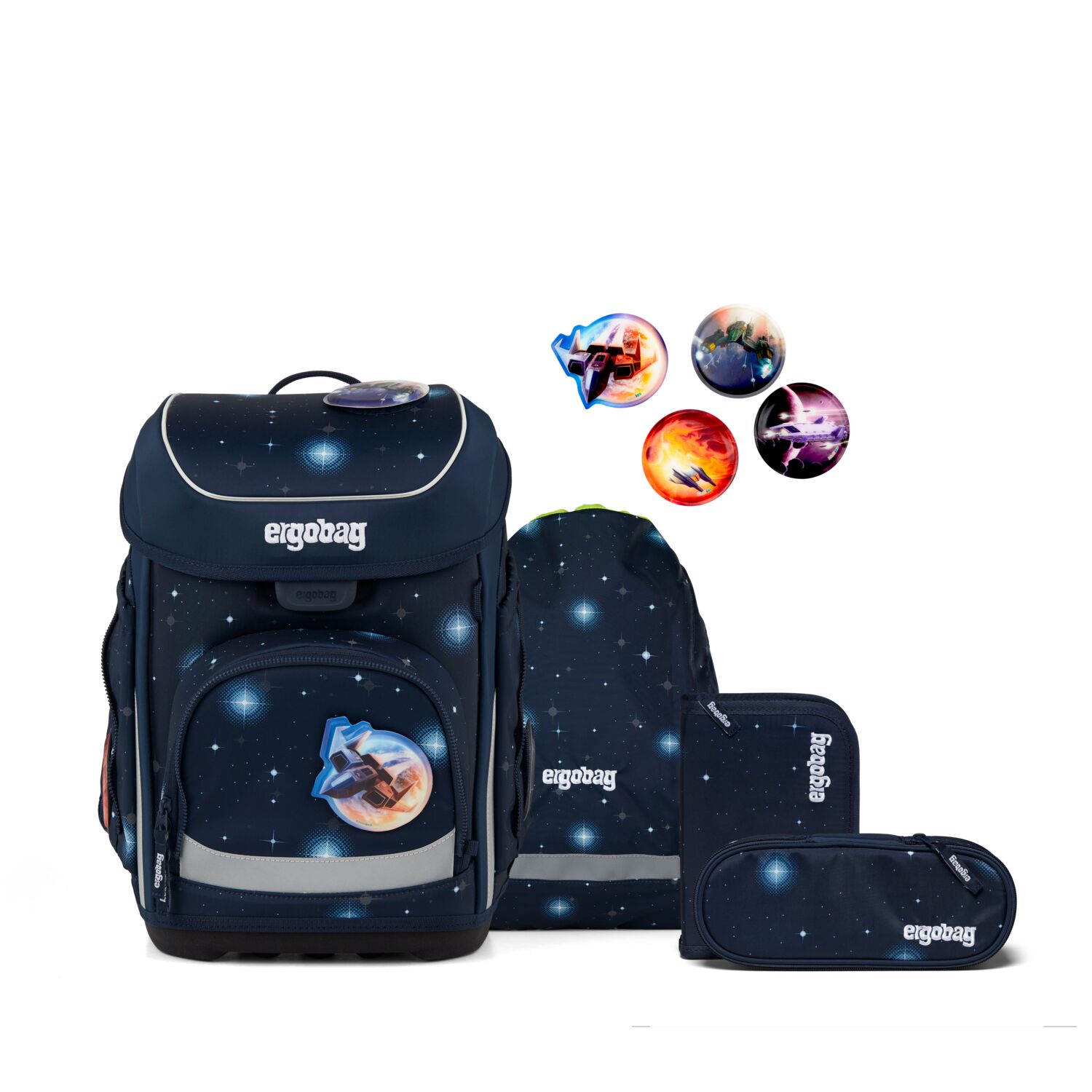 Ergobag Schulranzen-Set Cubo Kobärnikus 2026 