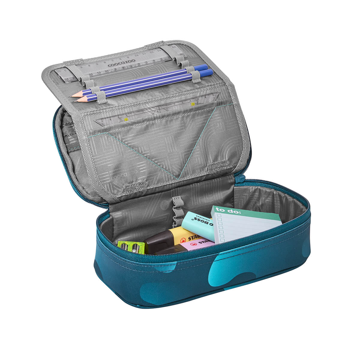 Coocazoo Schlamperbox Aqua Flow Coocazoo Schlamperbox Aqua Flow