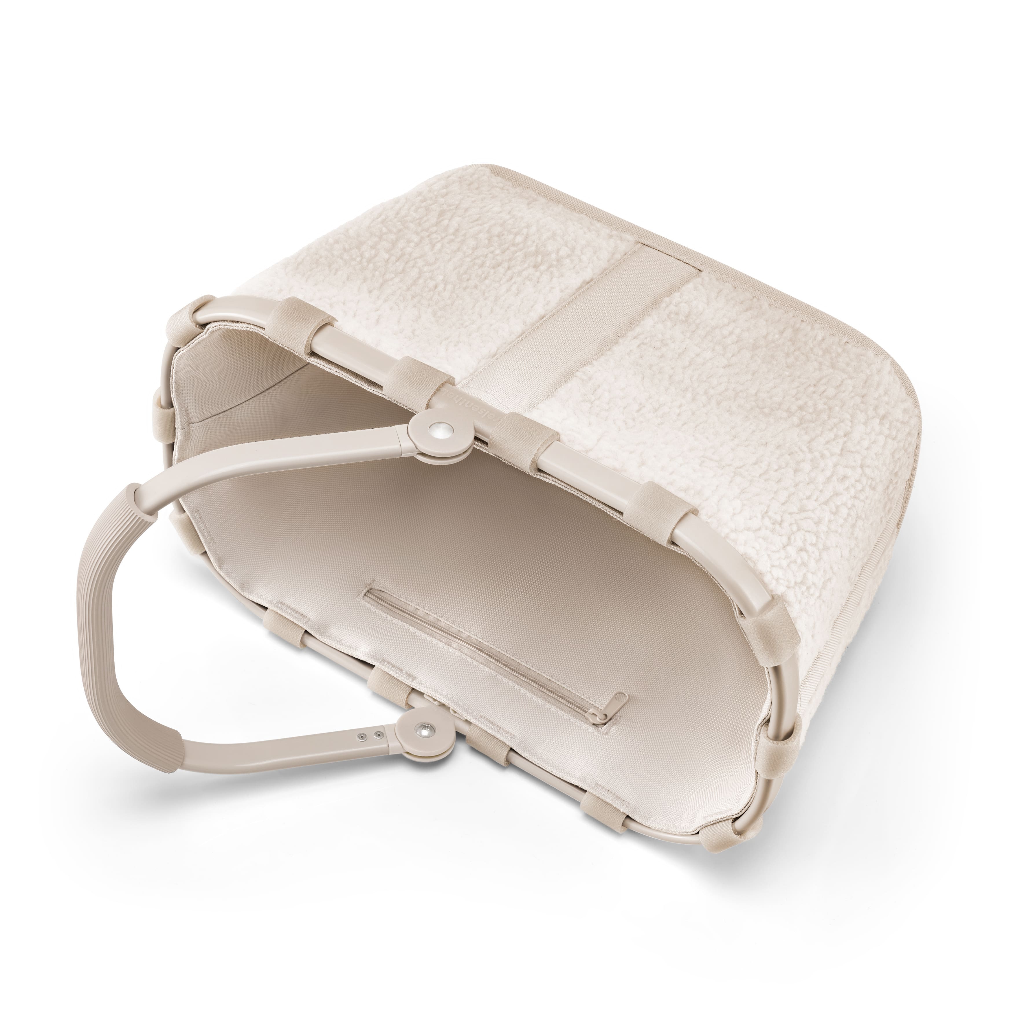 Reisenthel Einkaufskorb Carrybag Teddy Sand XS