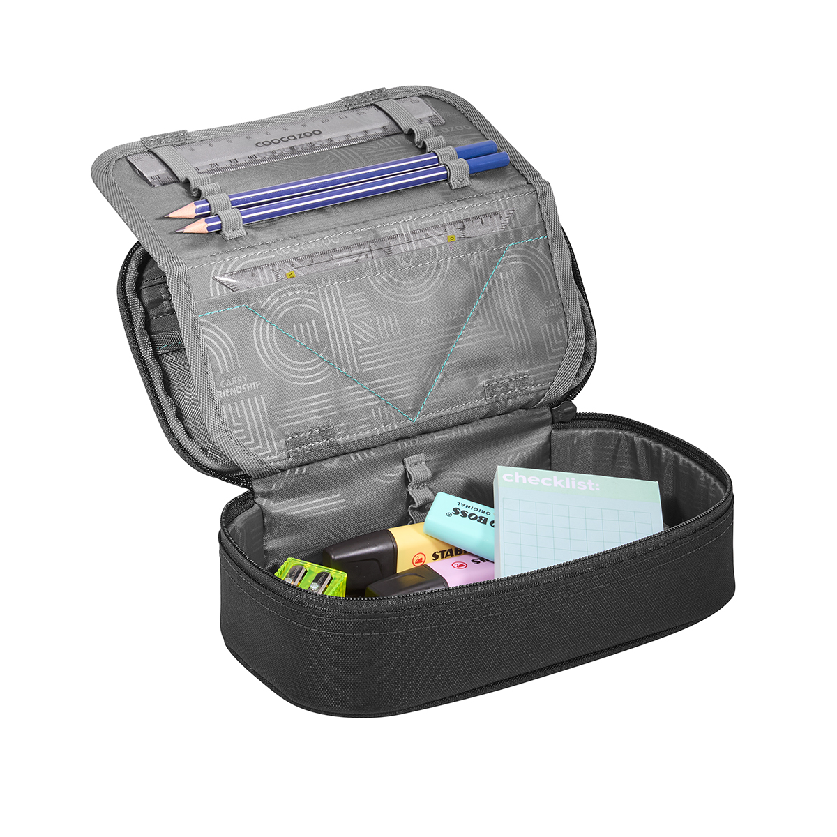 Coocazoo Schlamperbox Teal Shadows