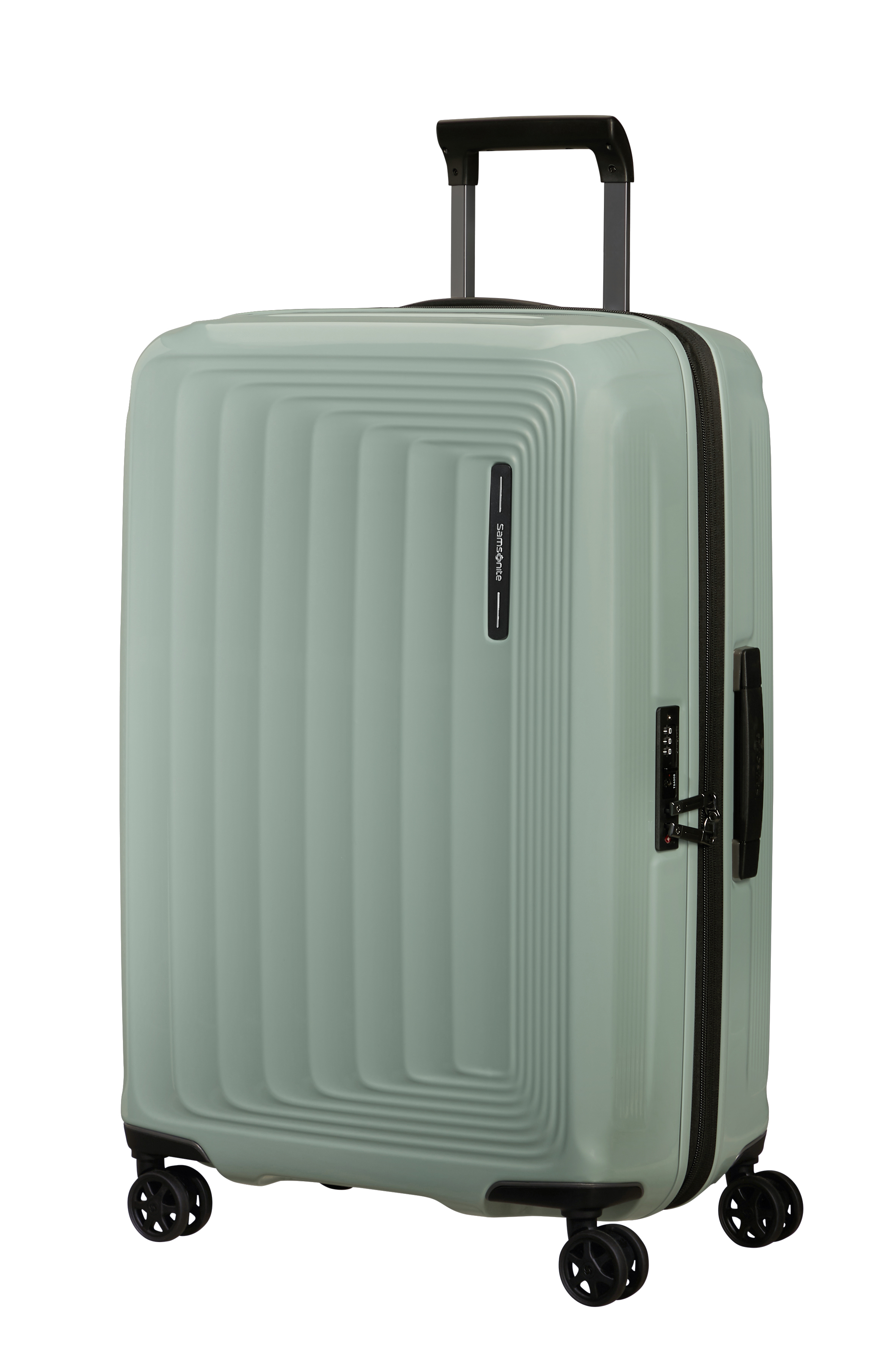 Samsonite Trolley Nuon 69cm metallic mineral green Samsonite Trolley Nuon 69cm metallic mineral green
