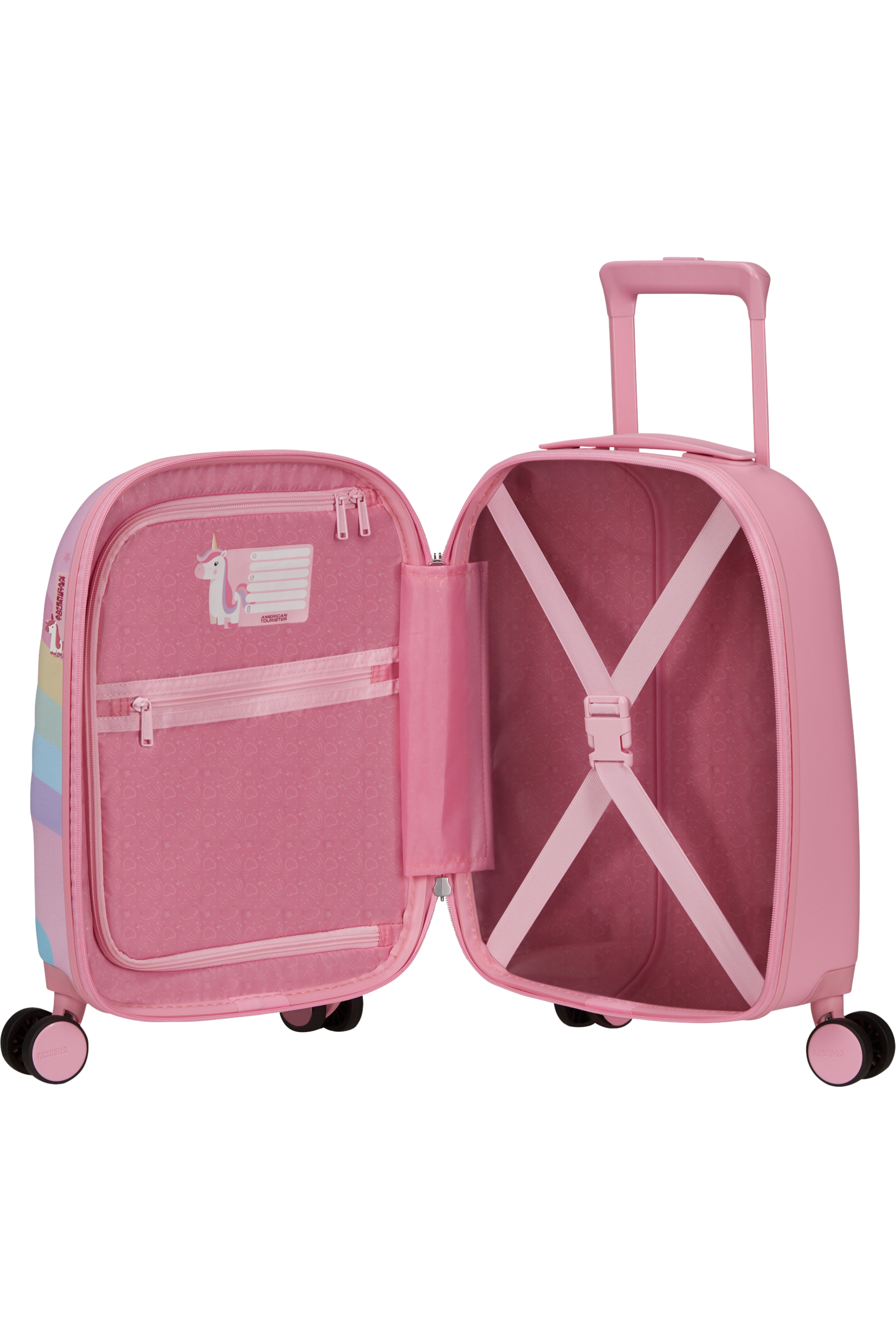 American Tourister Wondertrips Kindertrolley Unicorn