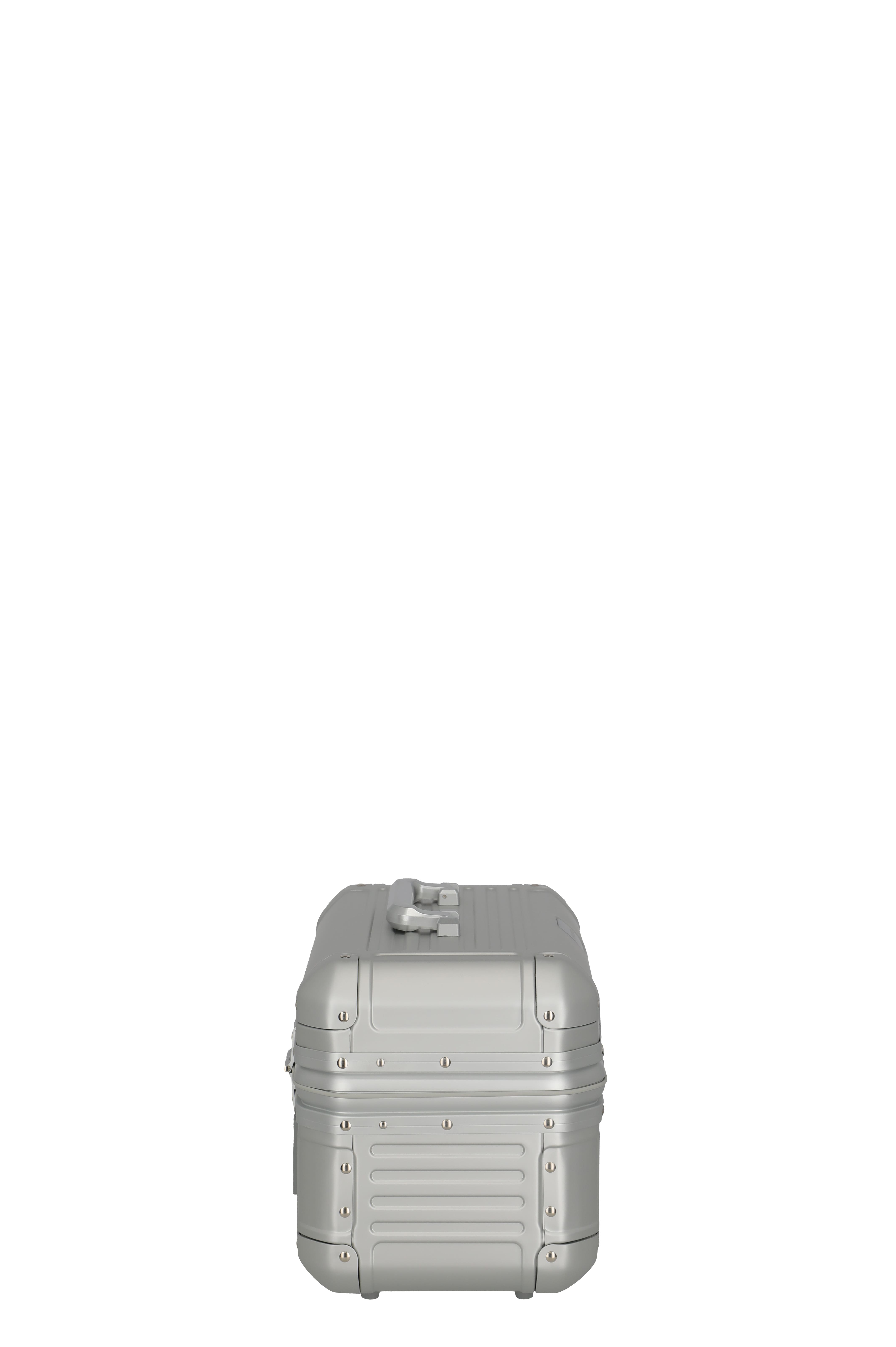 Travelite Next Aluminium Beautycase silber 
