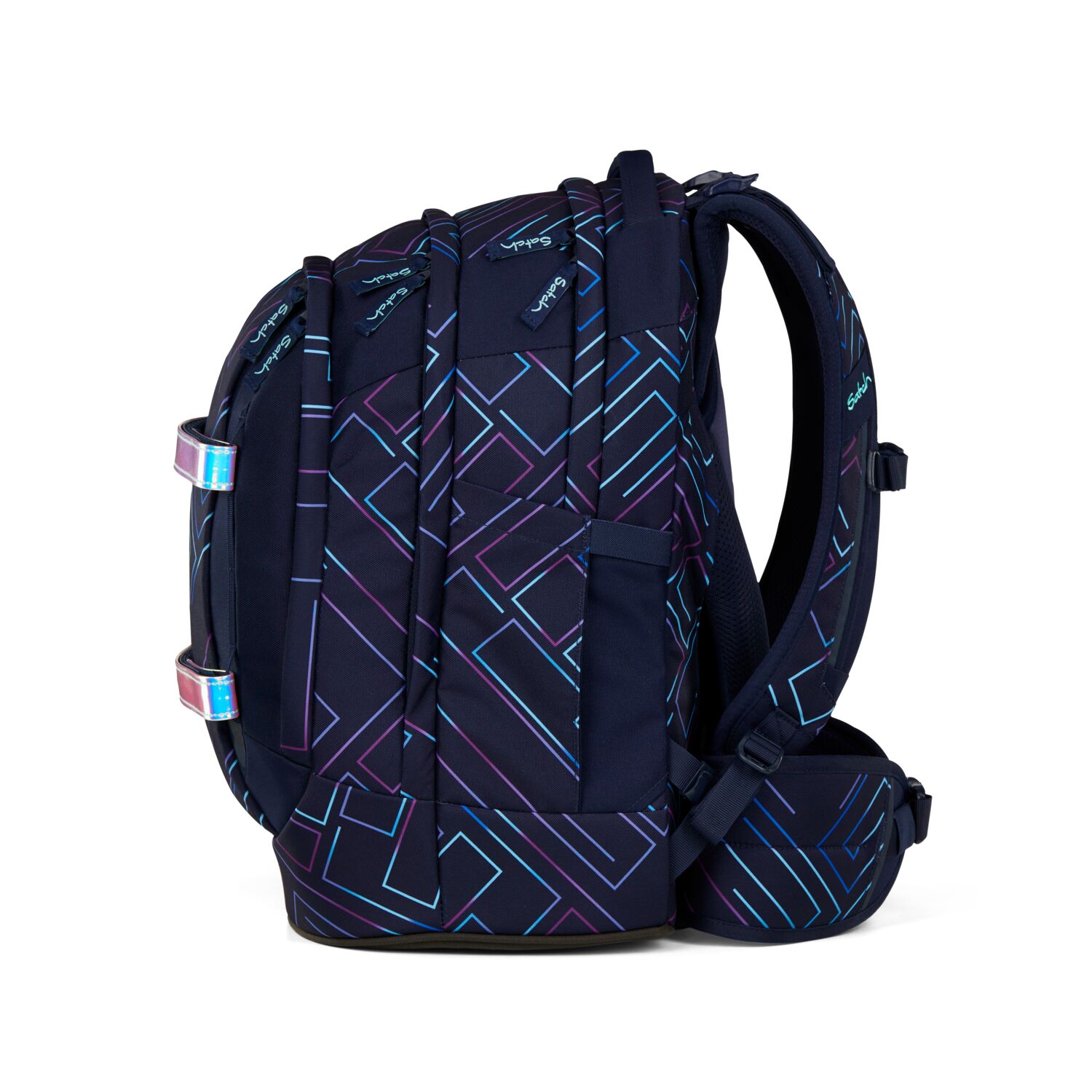 Satch Pack Schulrucksack Purple Laser 2025