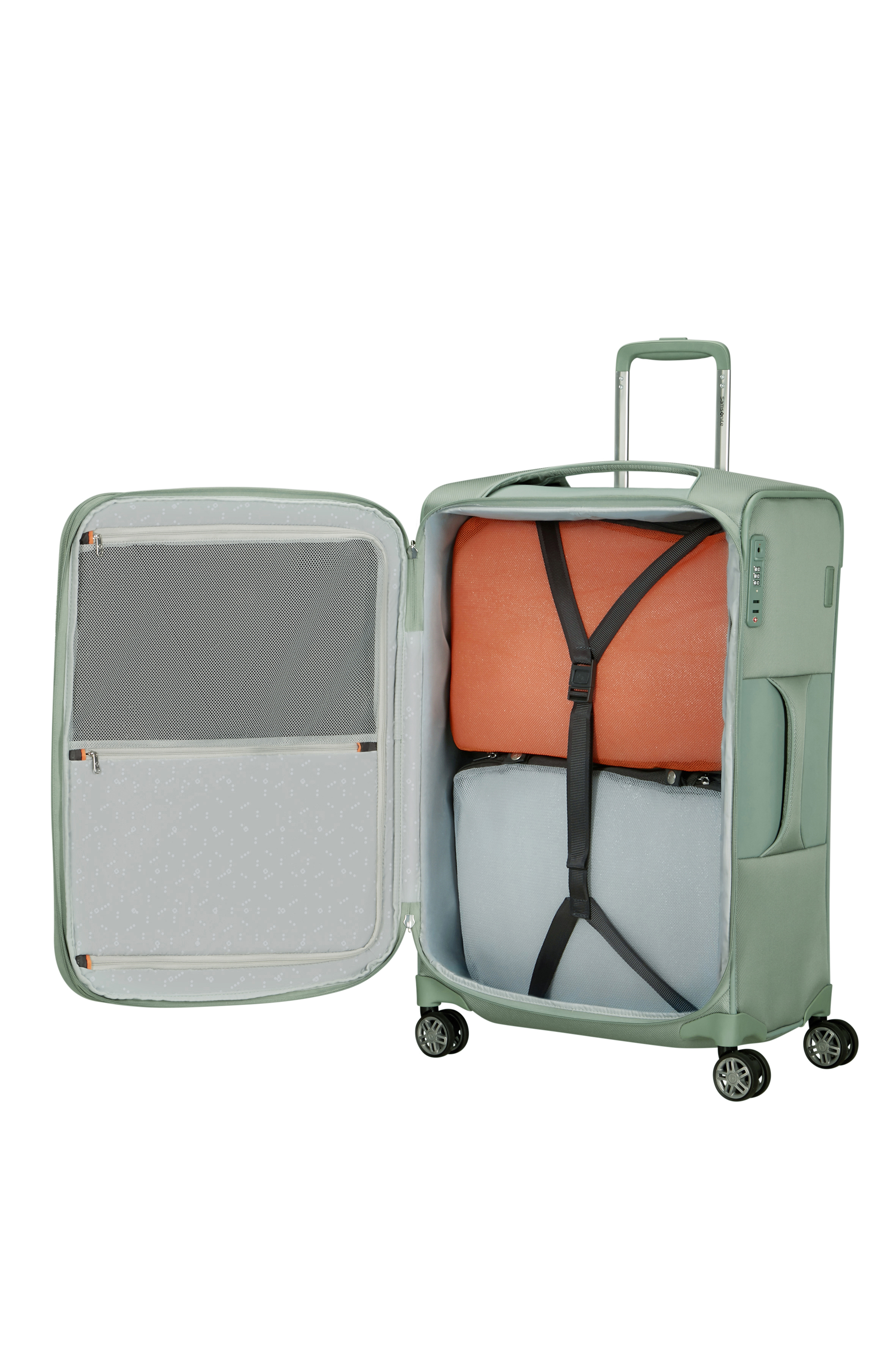 Samsonite Trolley RE-LITE 67 cm sage