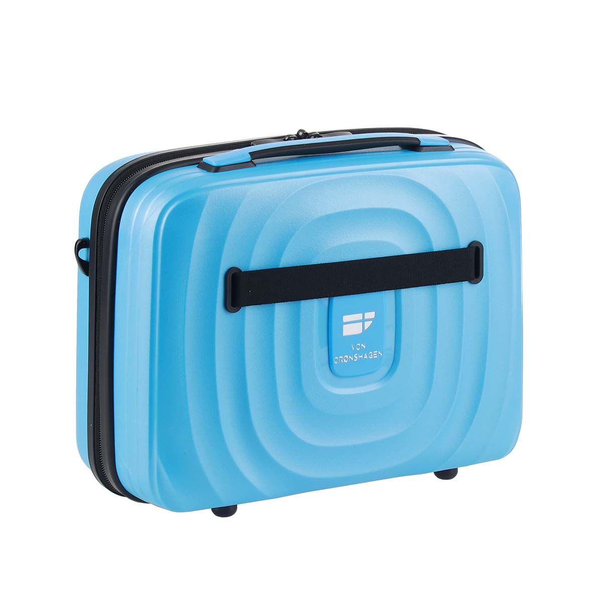 Von Crønshagen Mogens Handgepäck-Set lightblue