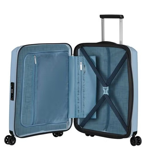 American Tourister Trolley Aerostep S soho grey