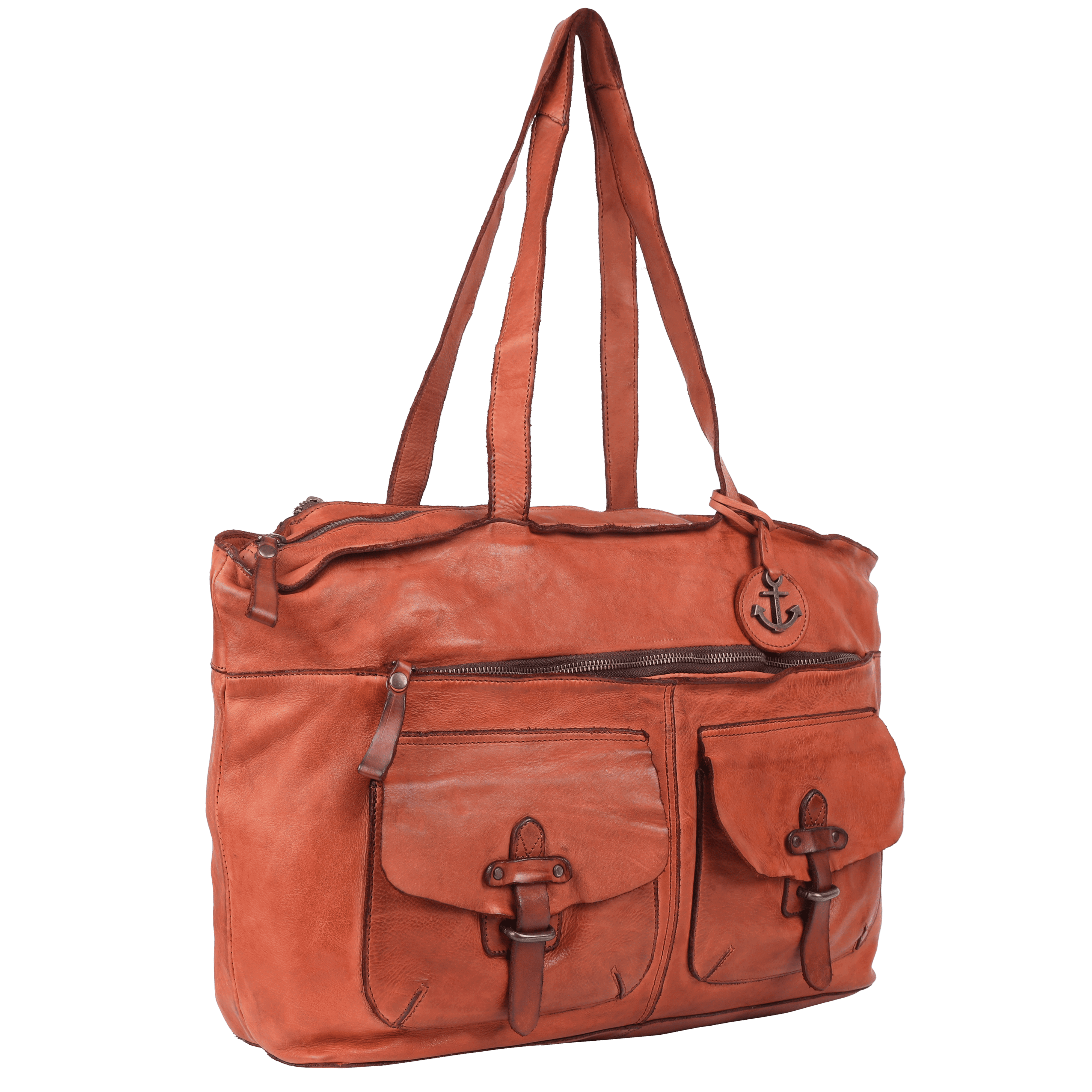 Harbour 2nd Shopper Jordan cognac