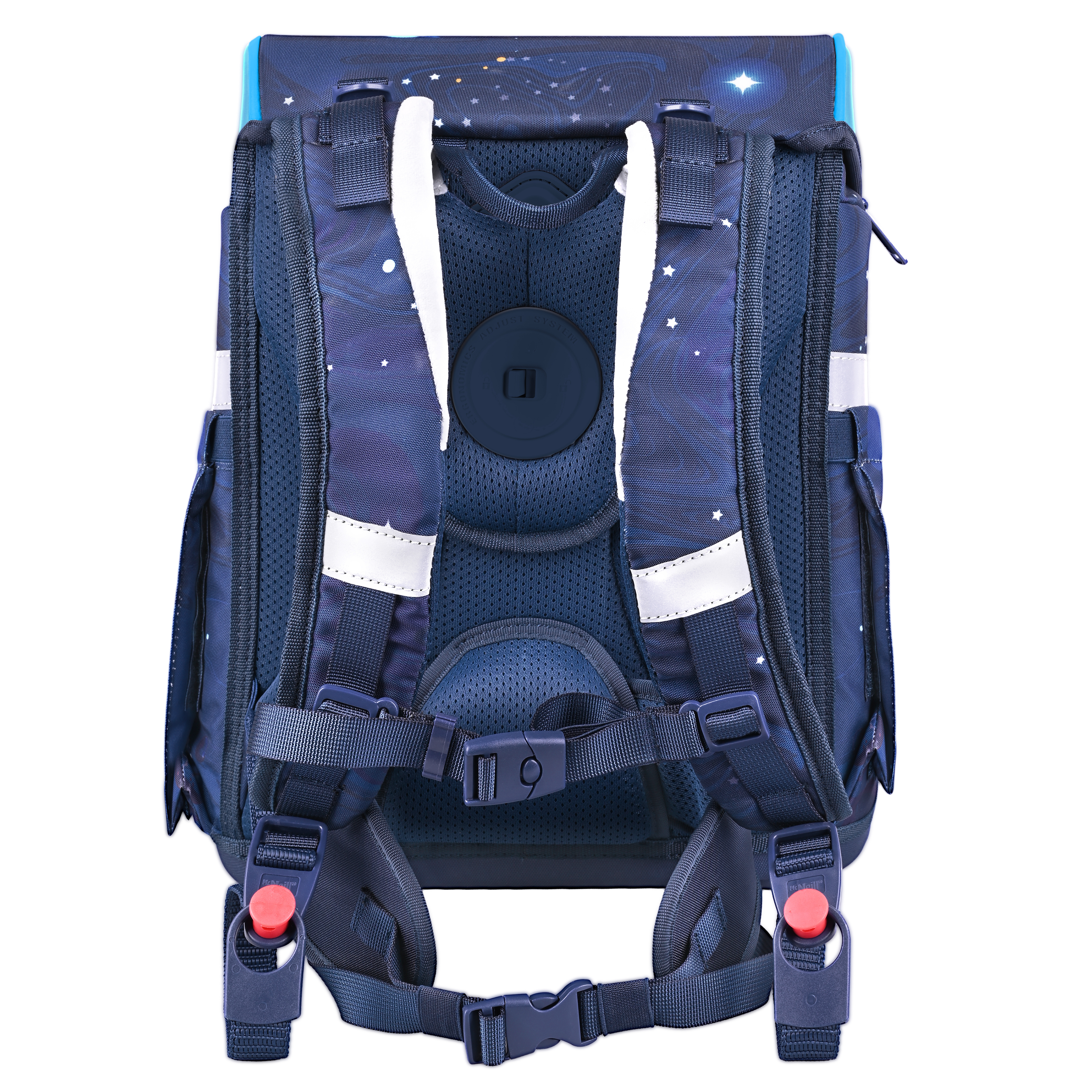 McNeill Schulranzen-Set Primo Space 9-teilig 