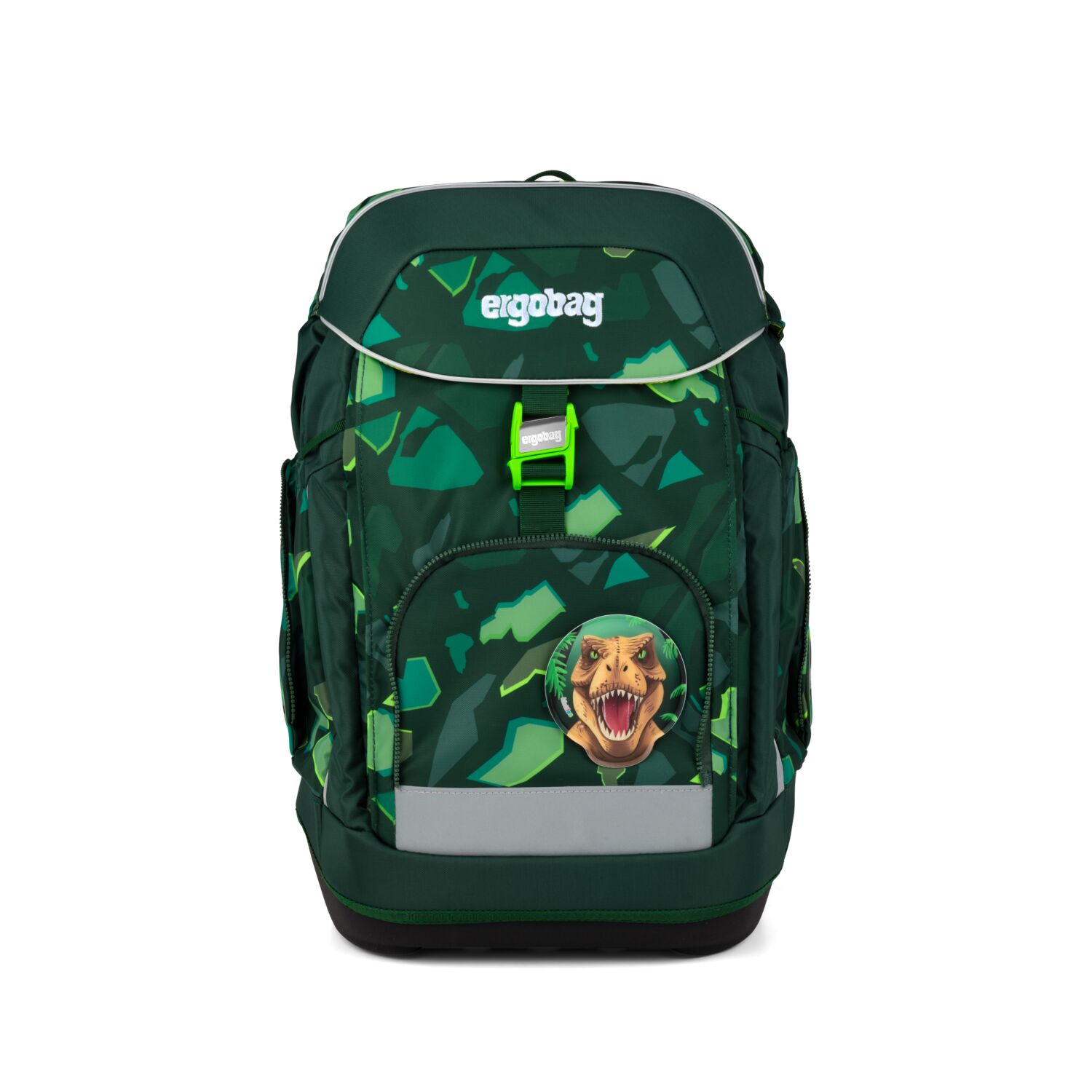 Ergobag Schulranzen-Set Maxi DinosauriBär 2027