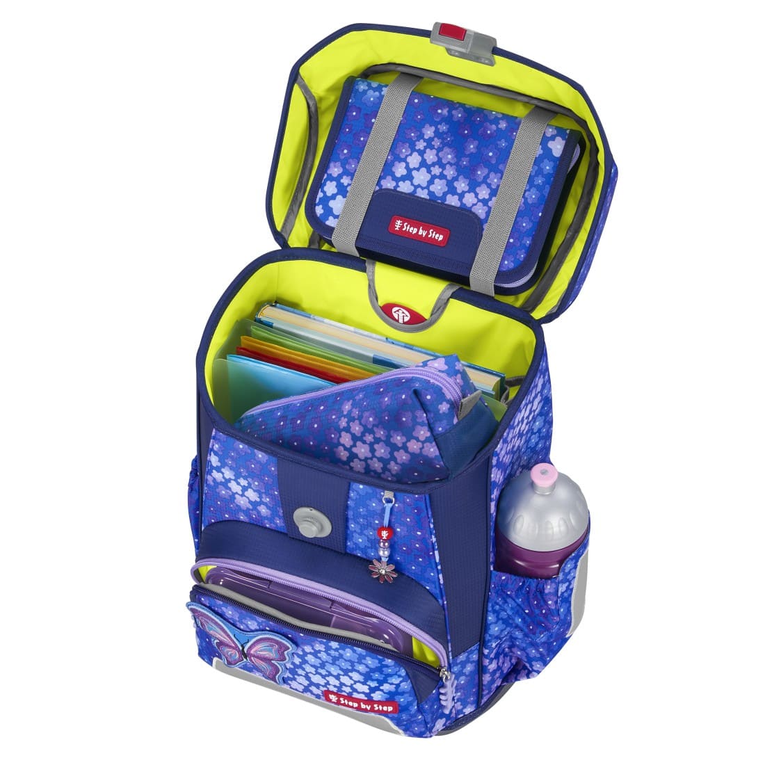 Step by Step Schulranzen-Set CLOUD Butterfly Maja 2027