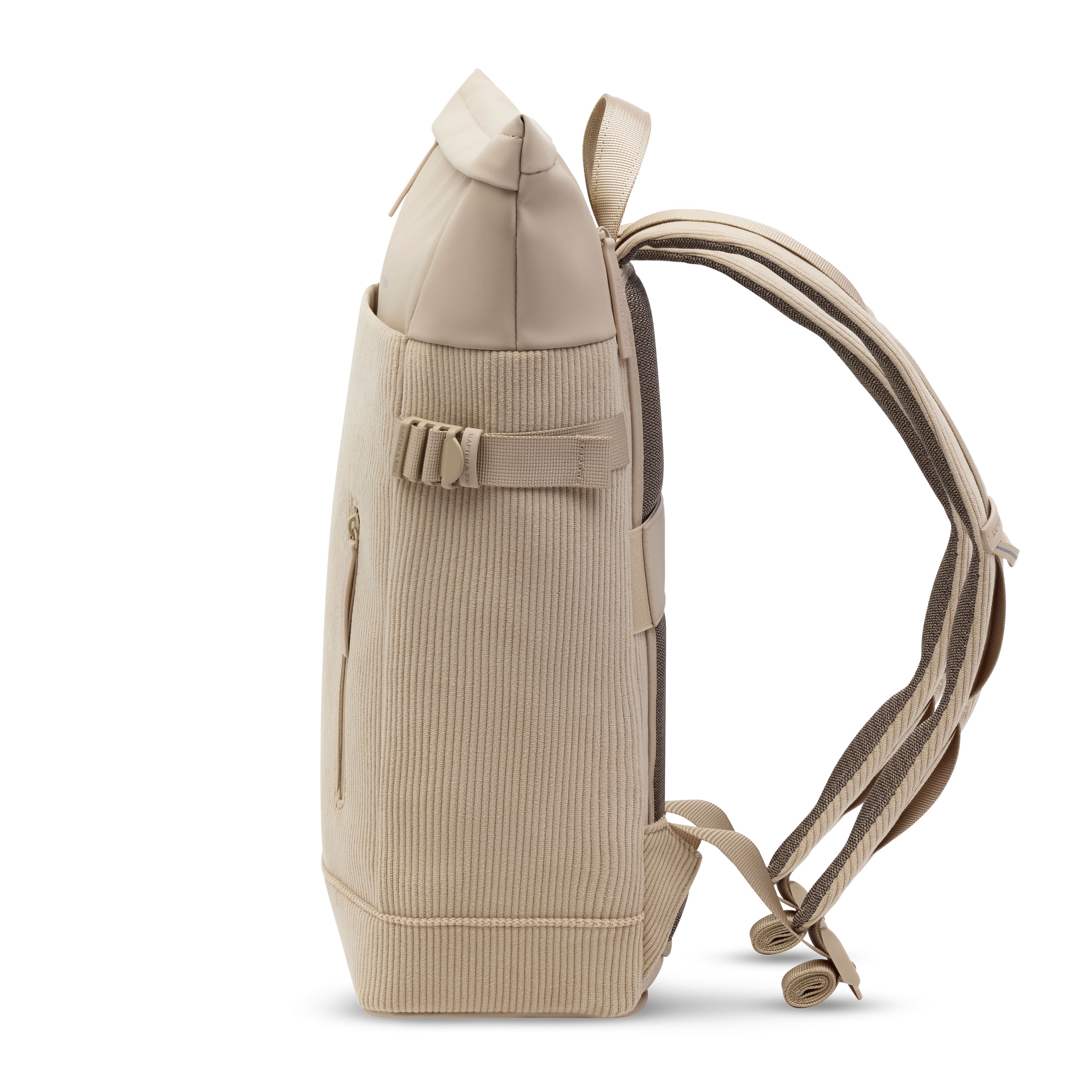 Kapten & Son Rucksack Helsinki Cord dusty sand Kapten & Son Rucksack Helsinki Cord dusty sand