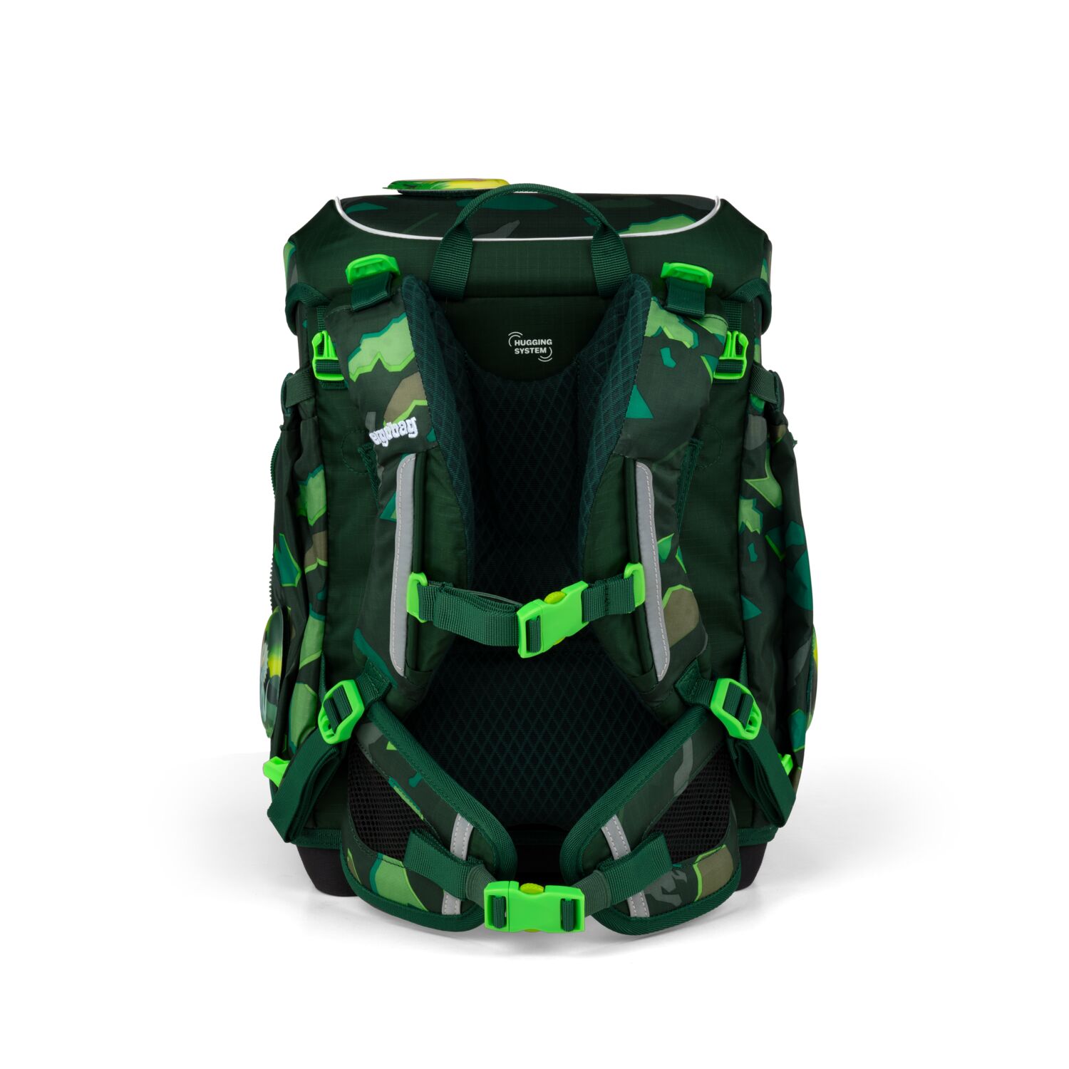 Ergobag Schulranzen-Set Cubo Light DinosauriBär 2027
