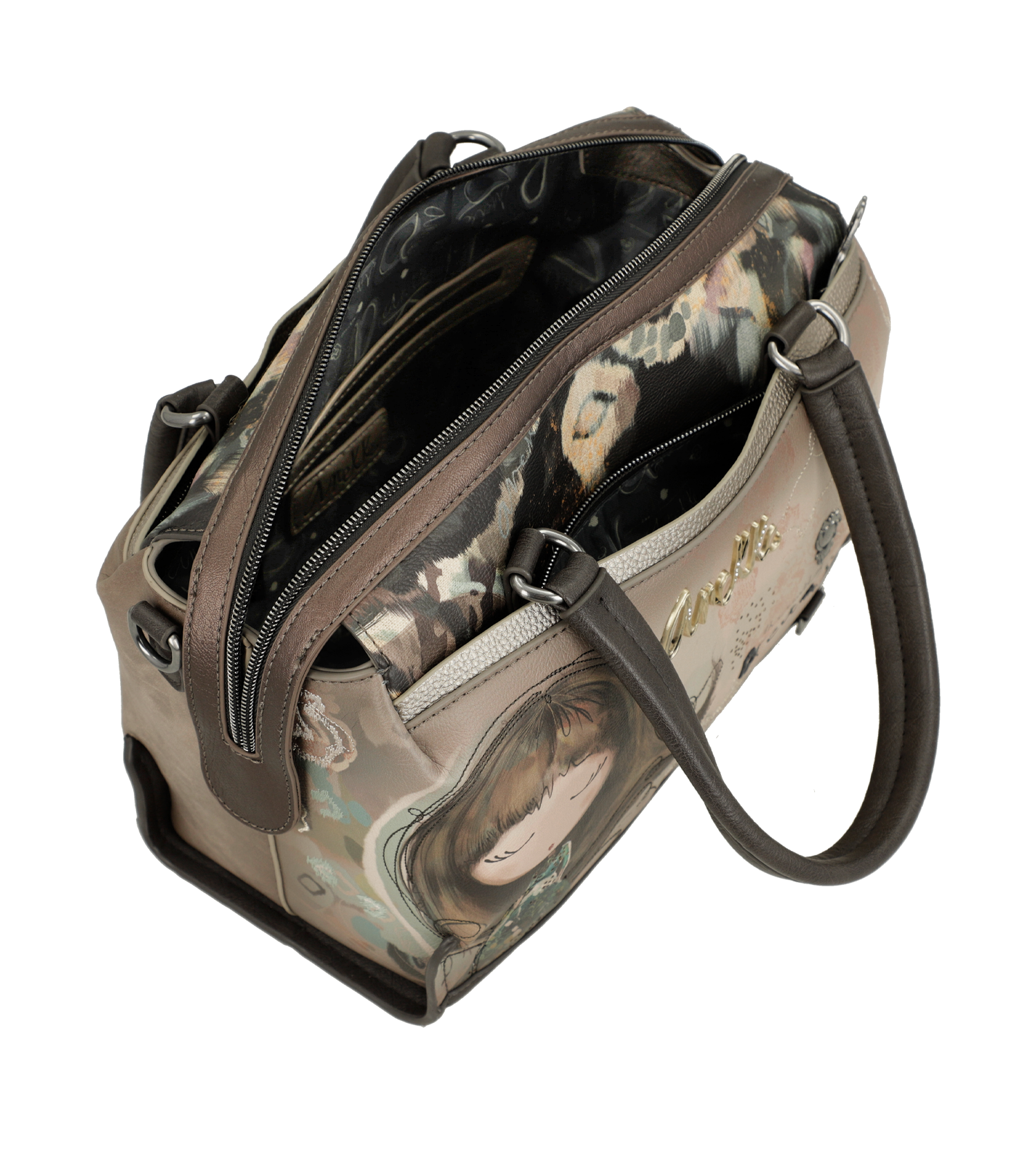 Anekke Handtasche mittelgroß Real