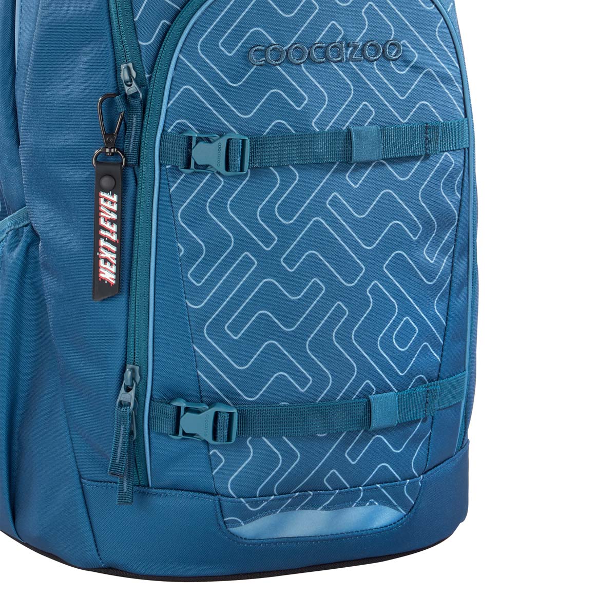 Coocazoo Schulrucksack EVERY Blue Maze