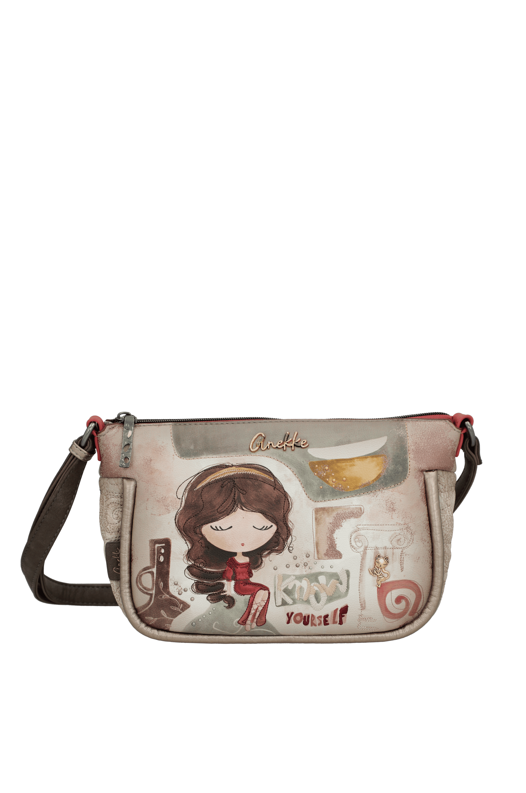 Anekke Umhängetasche Muse oval