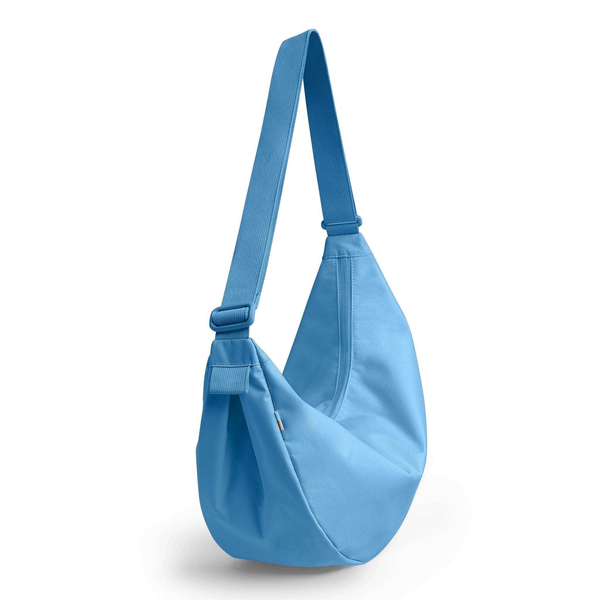 GOT BAG Moon Bag Large aqua monochrome