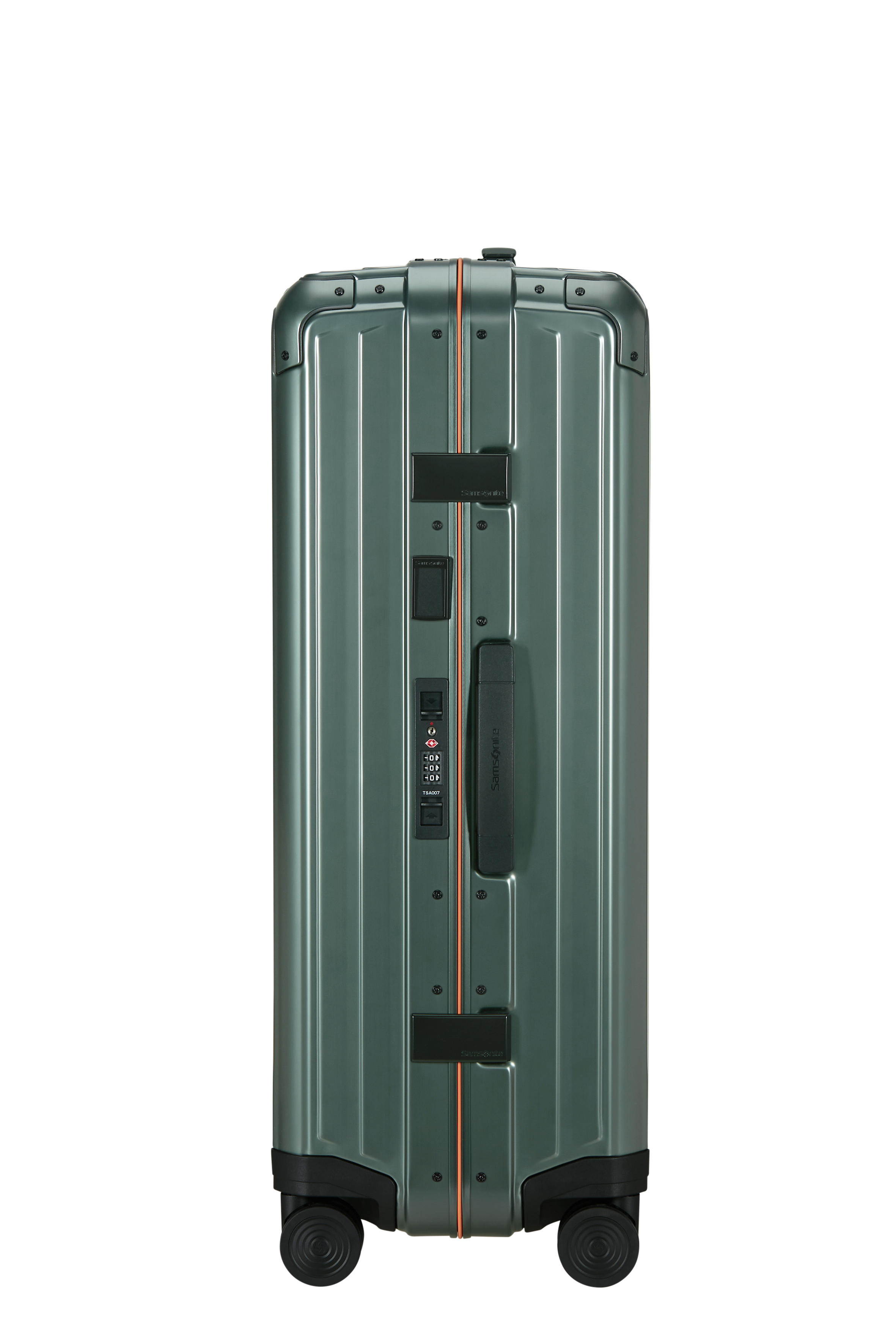 Samsonite Trolley Lite-Box Alu 76cm sage/orange