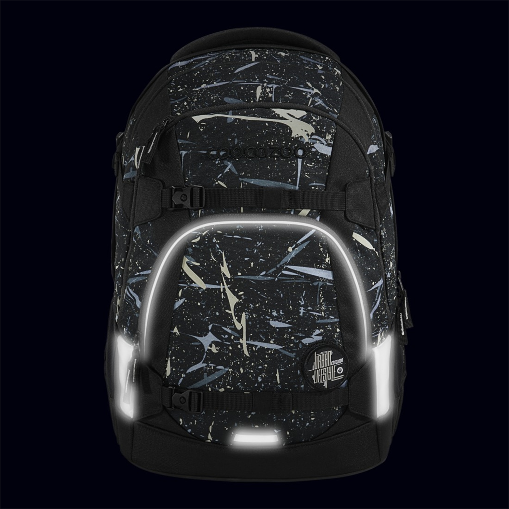 Coocazoo Schulrucksack MATE – Reflective Splash