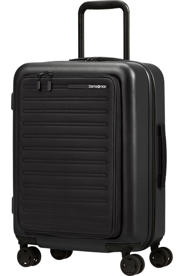Samsonite Trolley Stackd 55cm erweiterbar schwarz