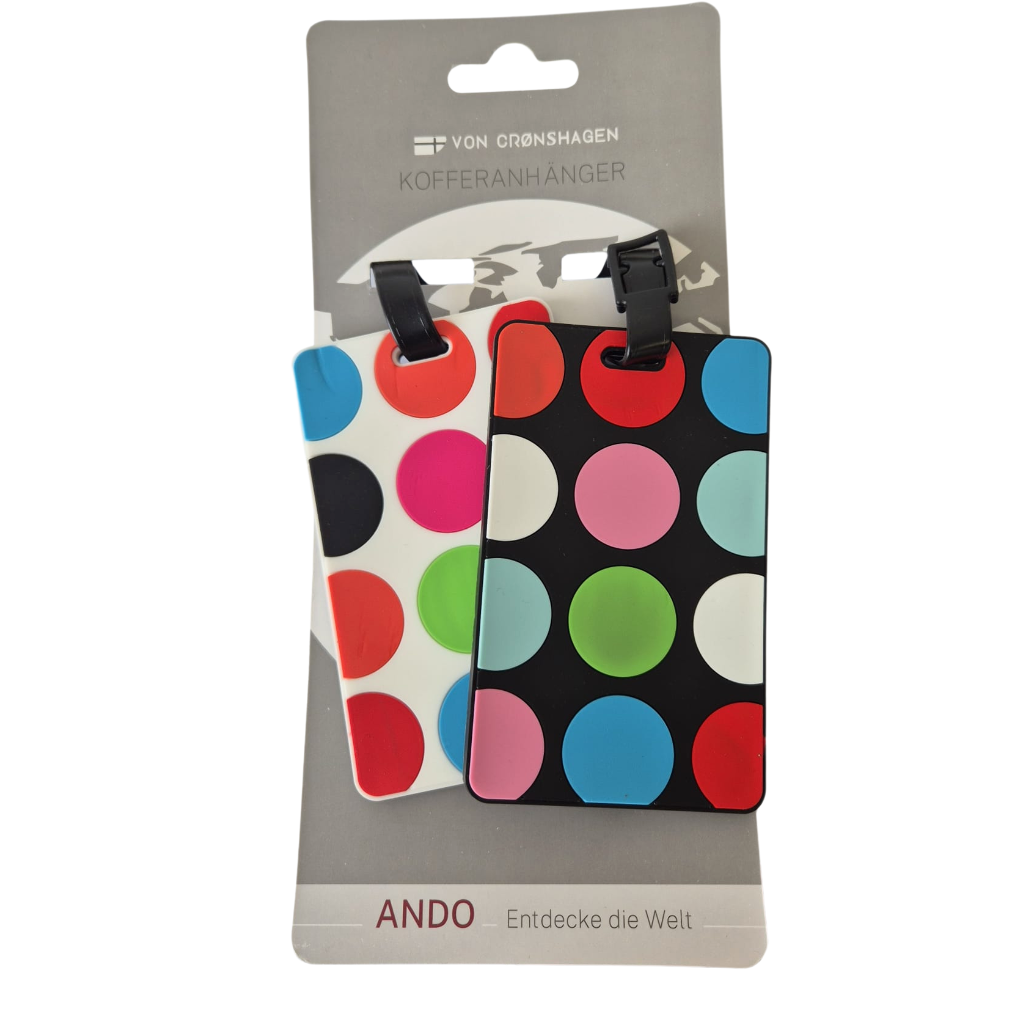 von Cronshagen Kofferanhänger Punkte