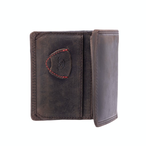 Strellson Geldbörse Baker Street Billfold q7 darkbrown
