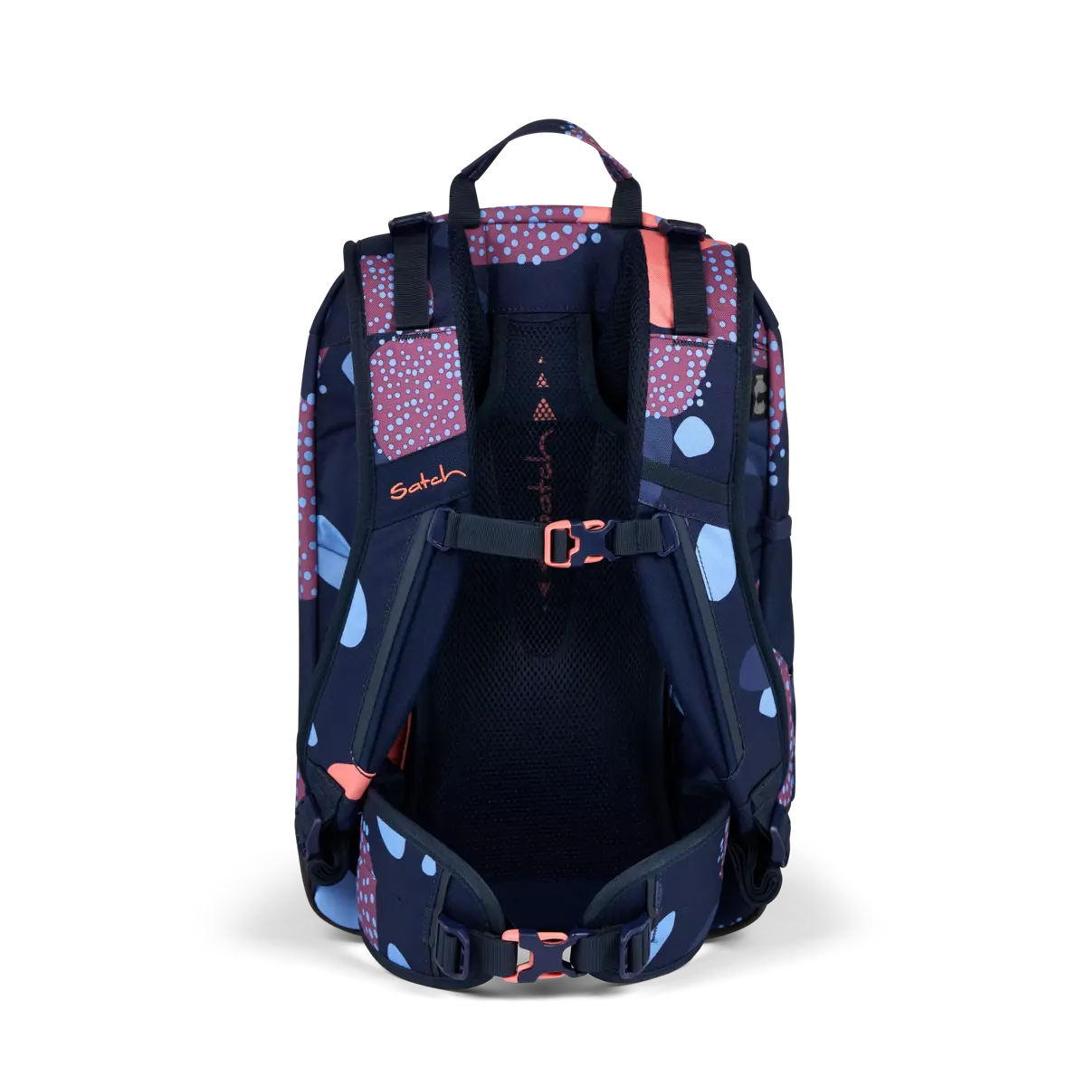 Satch Schulrucksack Air Coral Reef