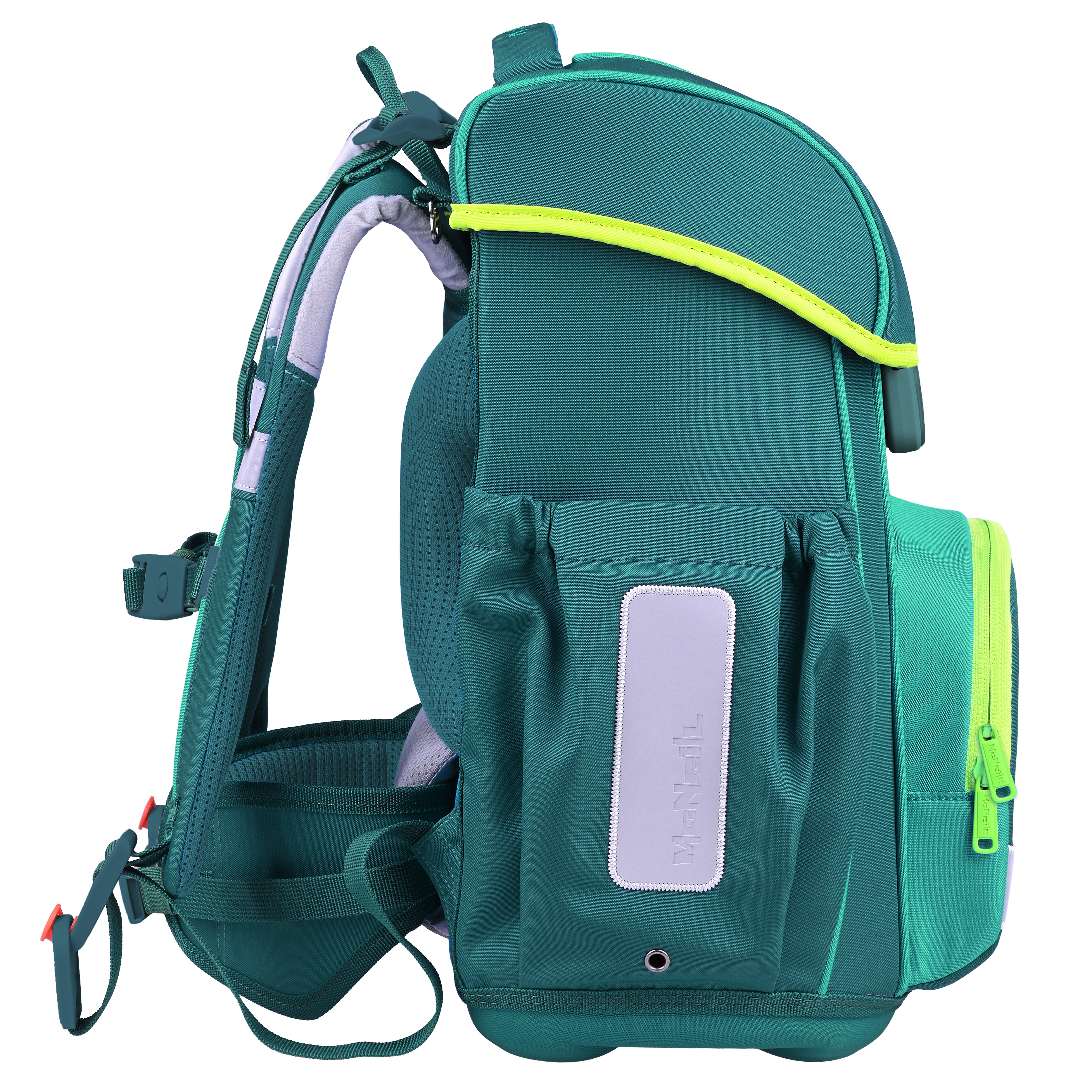 McNeill Schulranzen-Set Bravo Petrol 9-teilig 