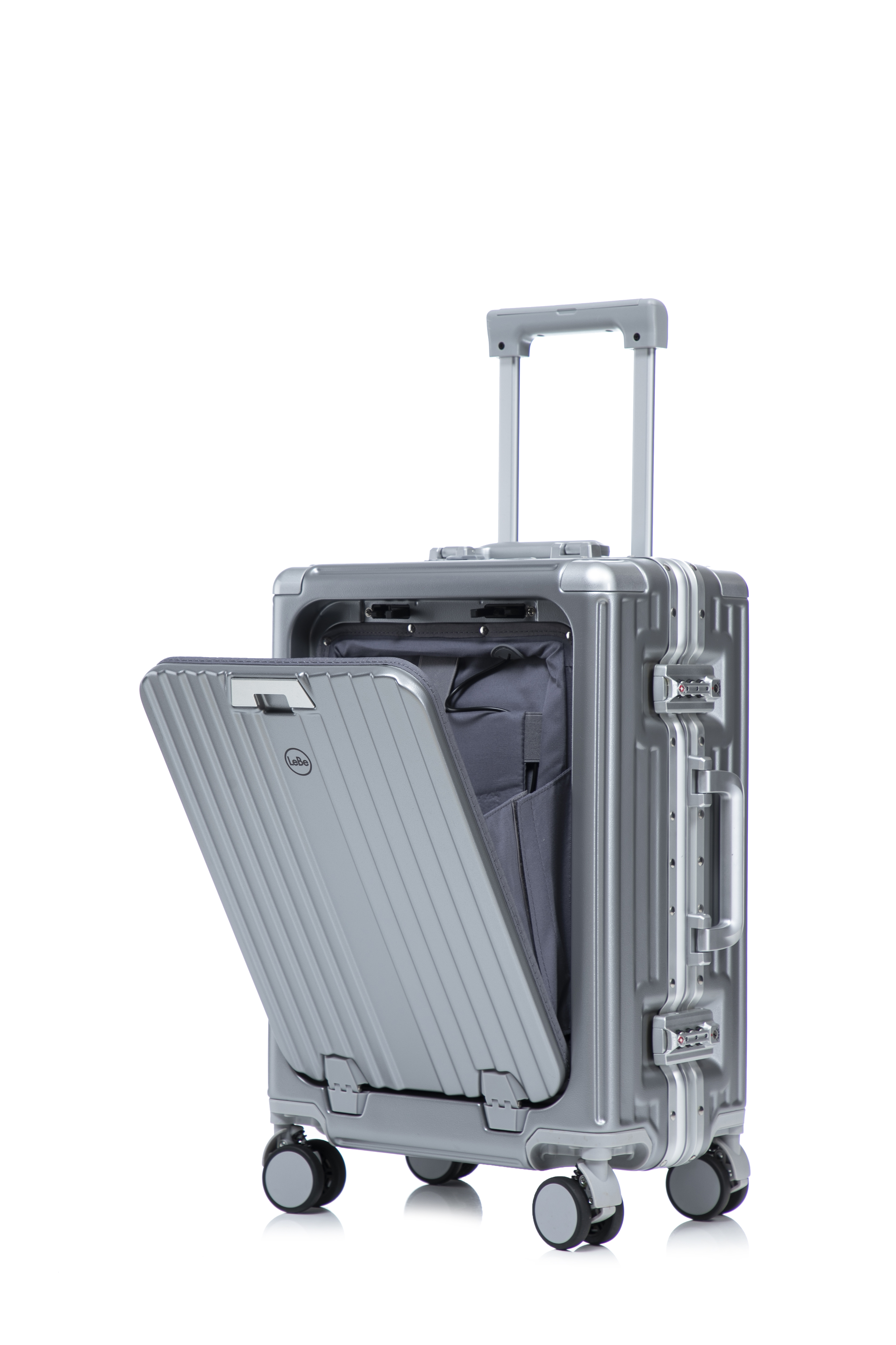 LeBe Trolley JetPro S silber