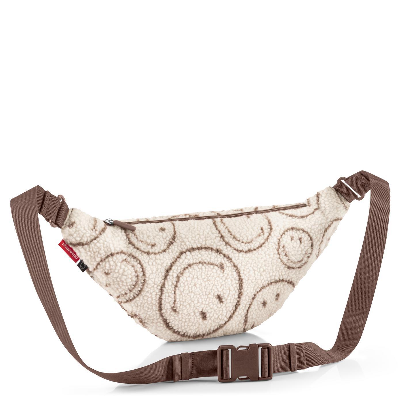 Reisenthel City Beltbag Smiley Teddy Chocolate