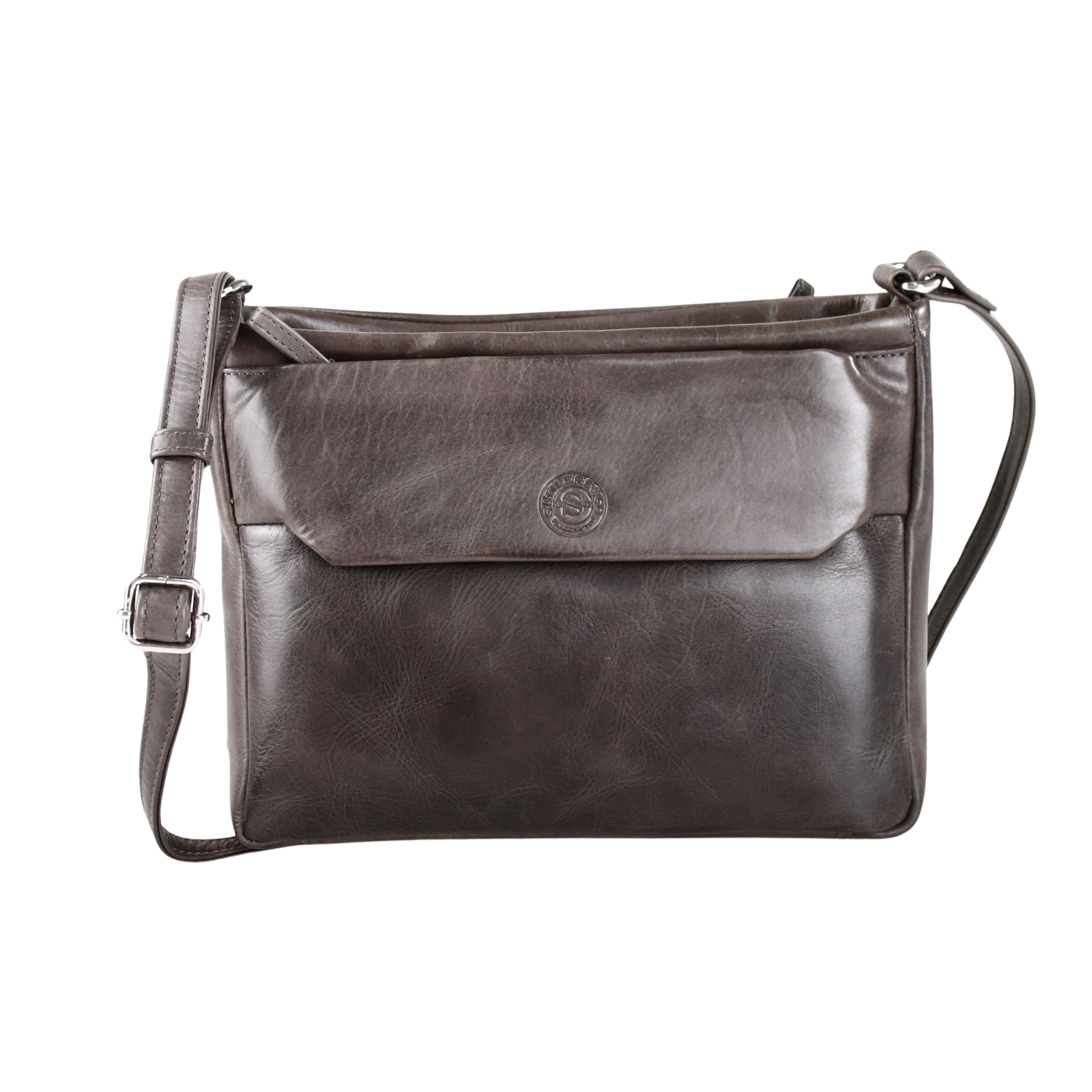 Sattlers & Co. Umhängetasche Kayana Jacarero grey