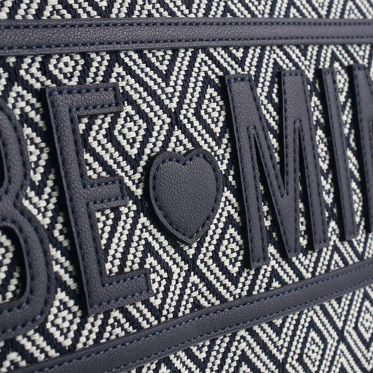 BE MINE Shopper Madrid blue