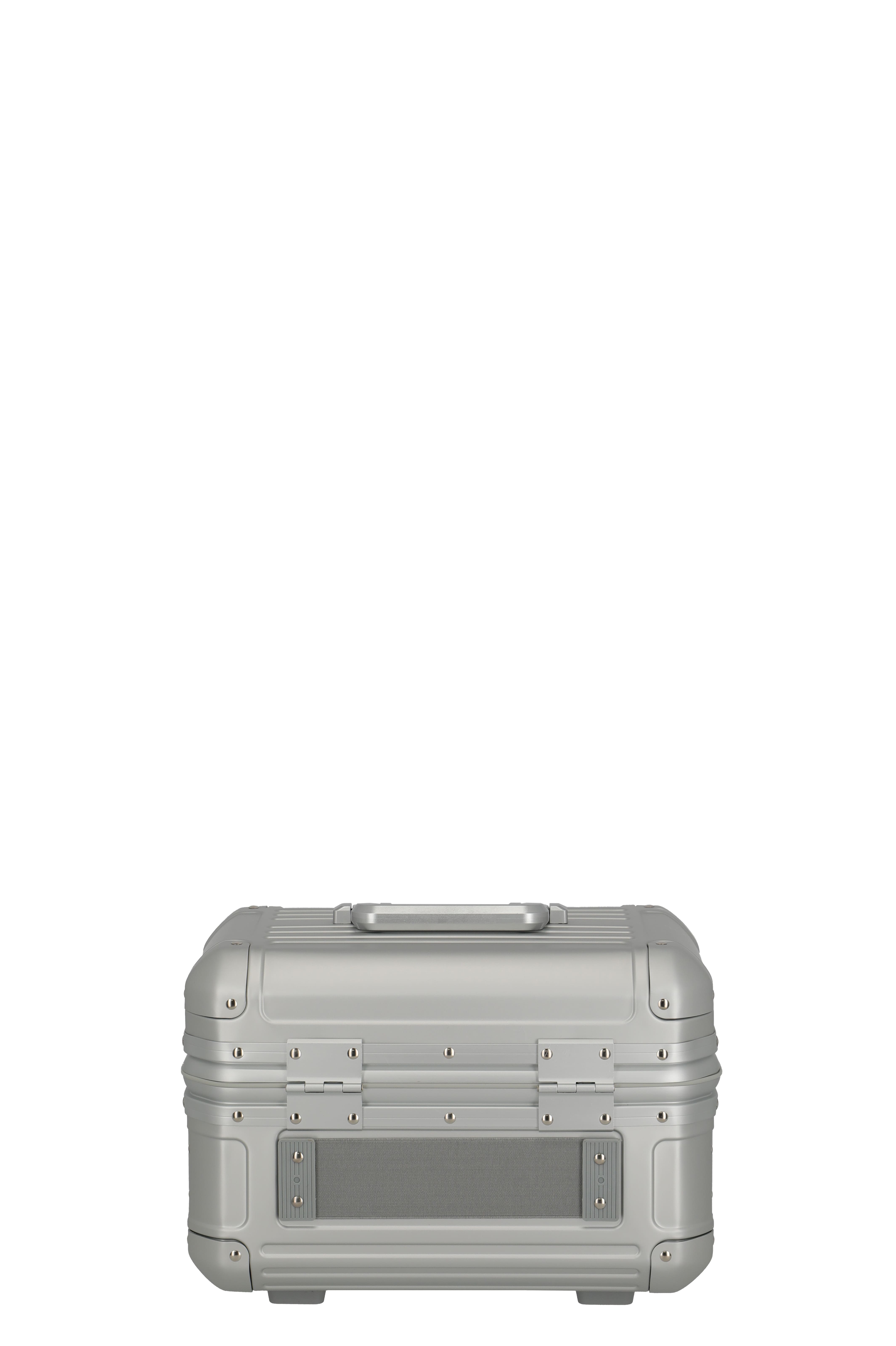 Travelite Next Aluminium Beautycase silber 