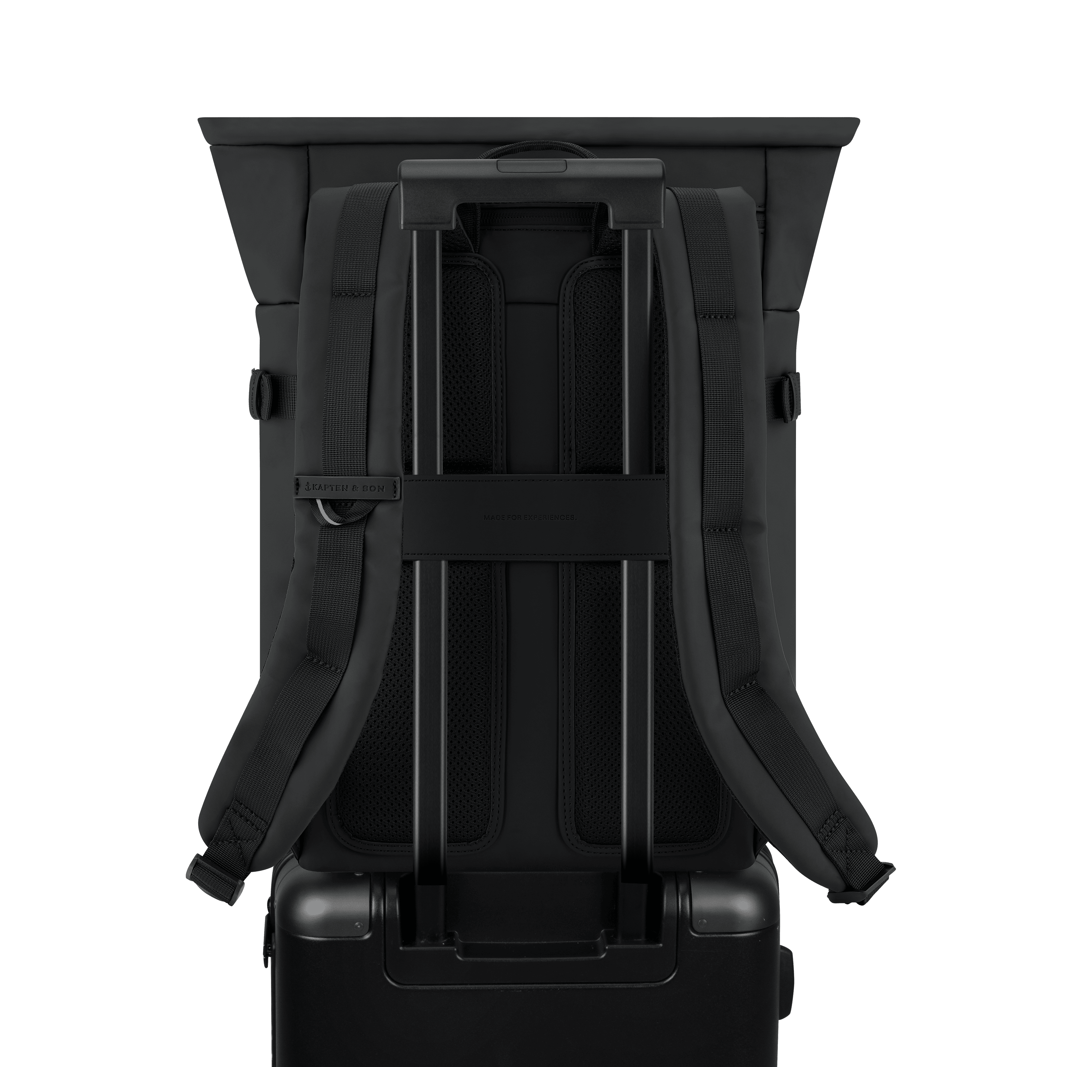 Kapten & Son Rucksack Helsinki All Black