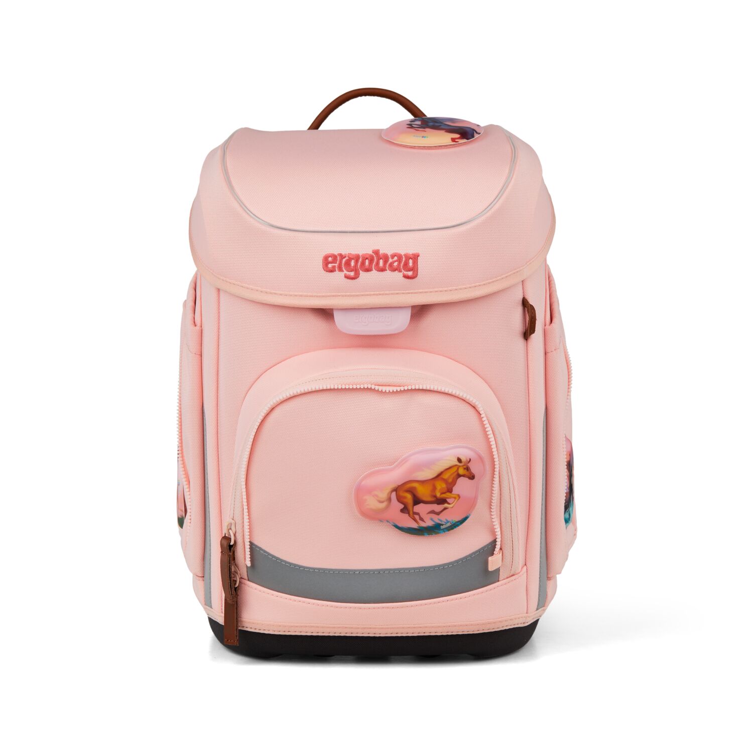 Ergobag Cubo Schulranzen-Set Special Edition Unzähmbär