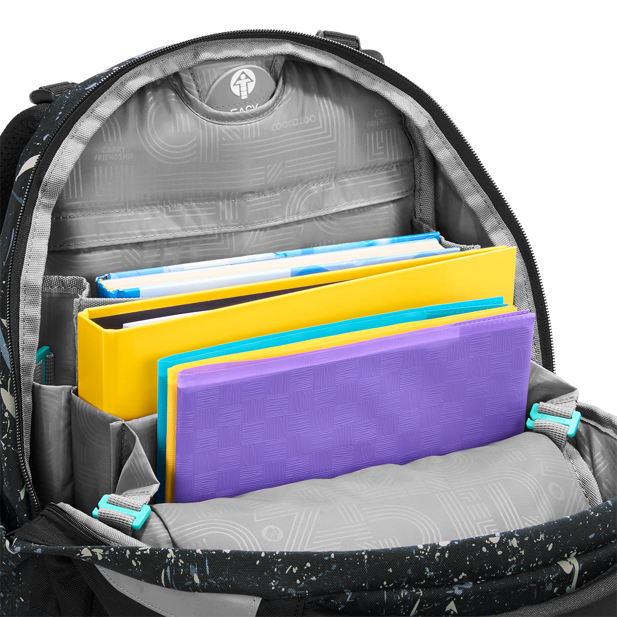 Coocazoo Schulrucksack MATE Reflective Splash Coocazoo Schulrucksack MATE Reflective Splash