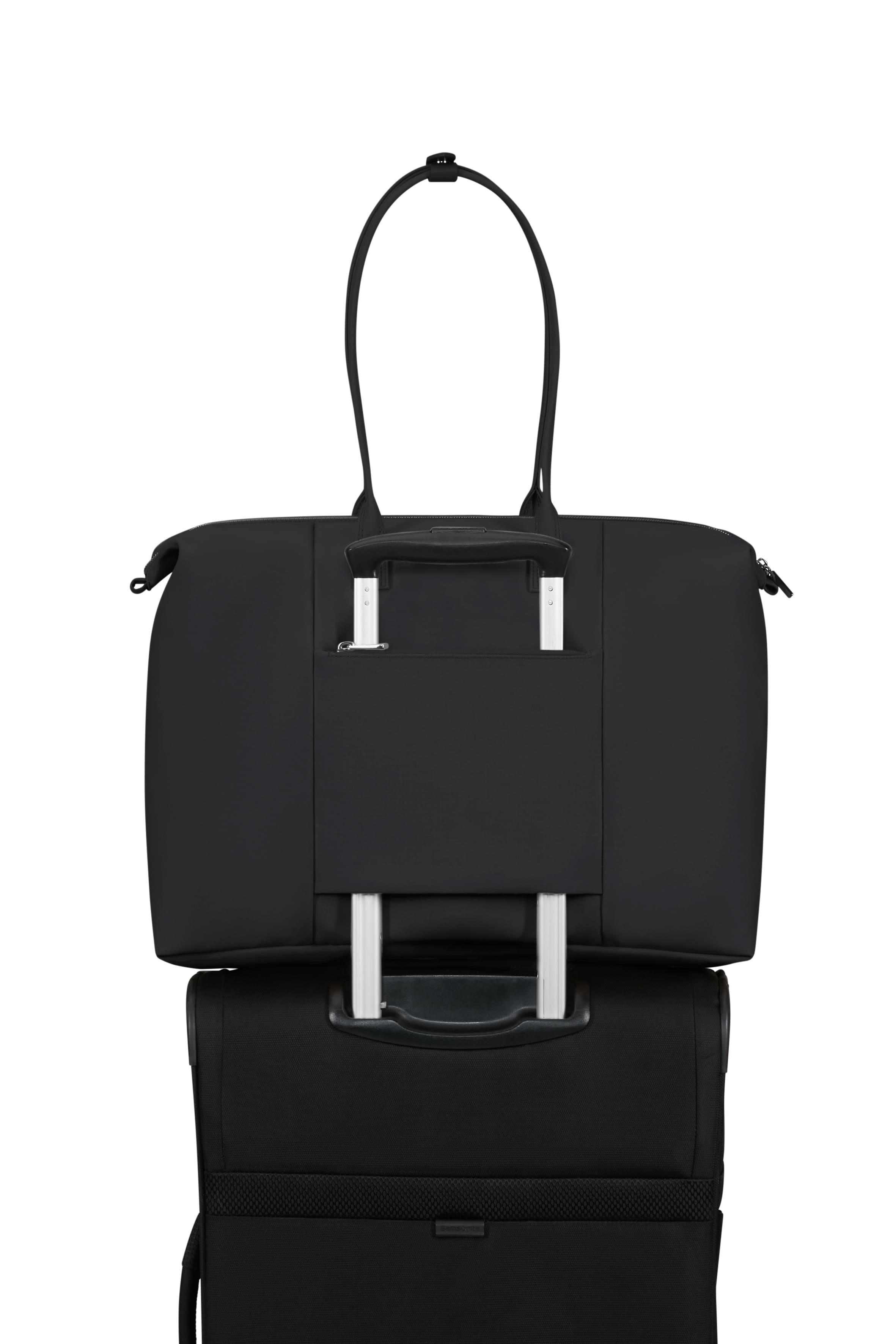 Samsonite Reisetasche Lightup Foldable Duffle L black
