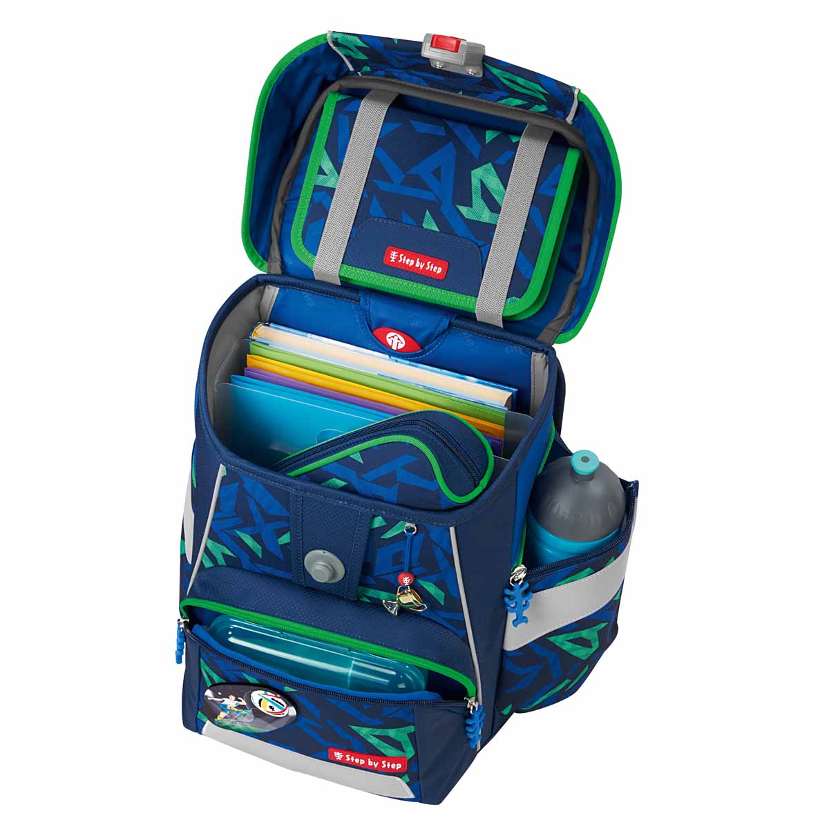 Step by Step SPACE Schulranzen-Set Soccer Ben 2025