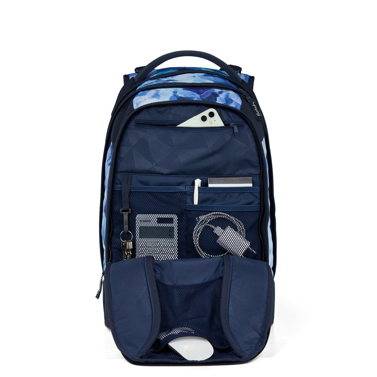 Satch Pack Schulrucksack Blurry Sky 2025