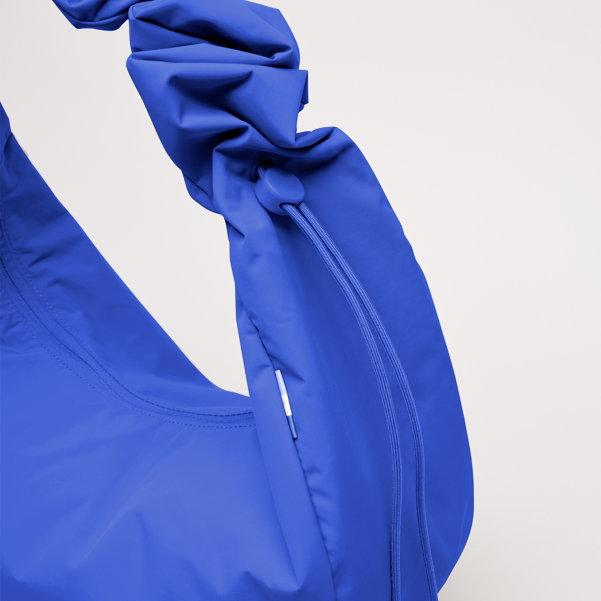 GOT BAG Moon Bag Ruffle cobalt monochrome