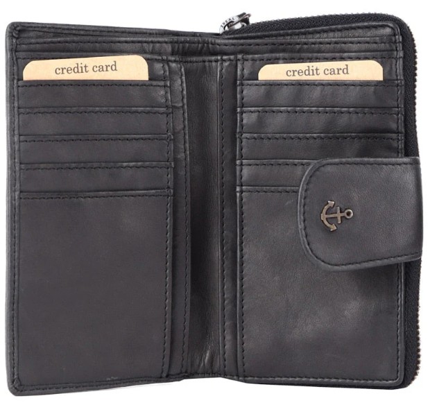 Harbour 2nd Geldbörse Linn ash Harbour 2nd Geldbörse Linn ash