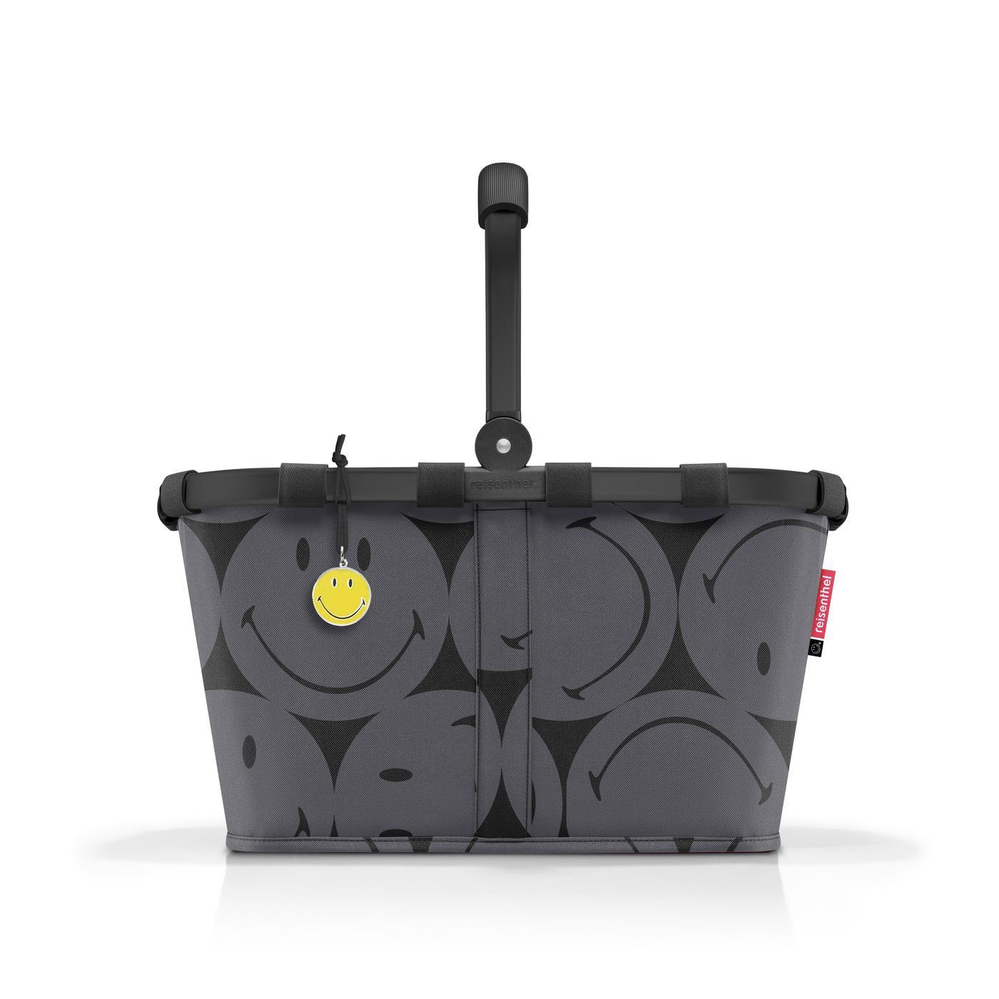 Reisenthel Einkaufskorb Carrybag Smiley Grey Reisenthel Einkaufskorb Carrybag Smiley Grey