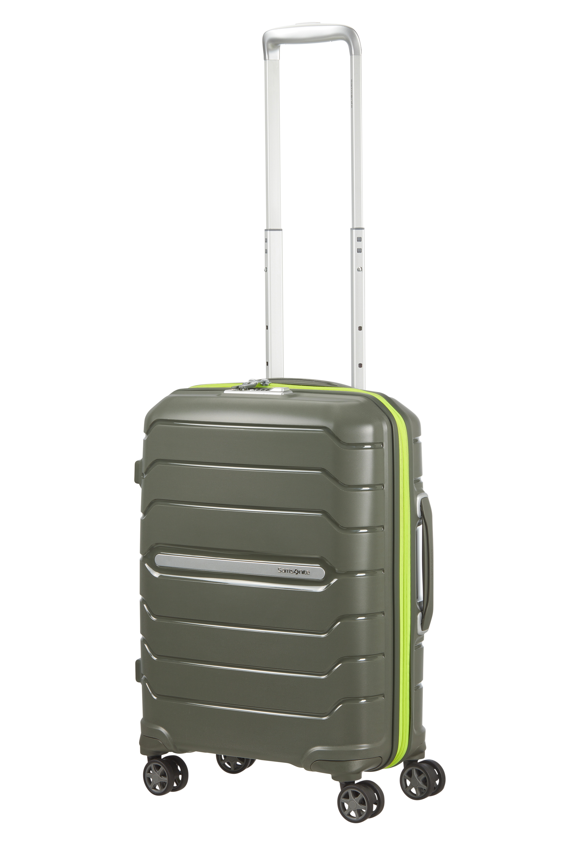 Samsonite Trolley Flux 55cm dark olive